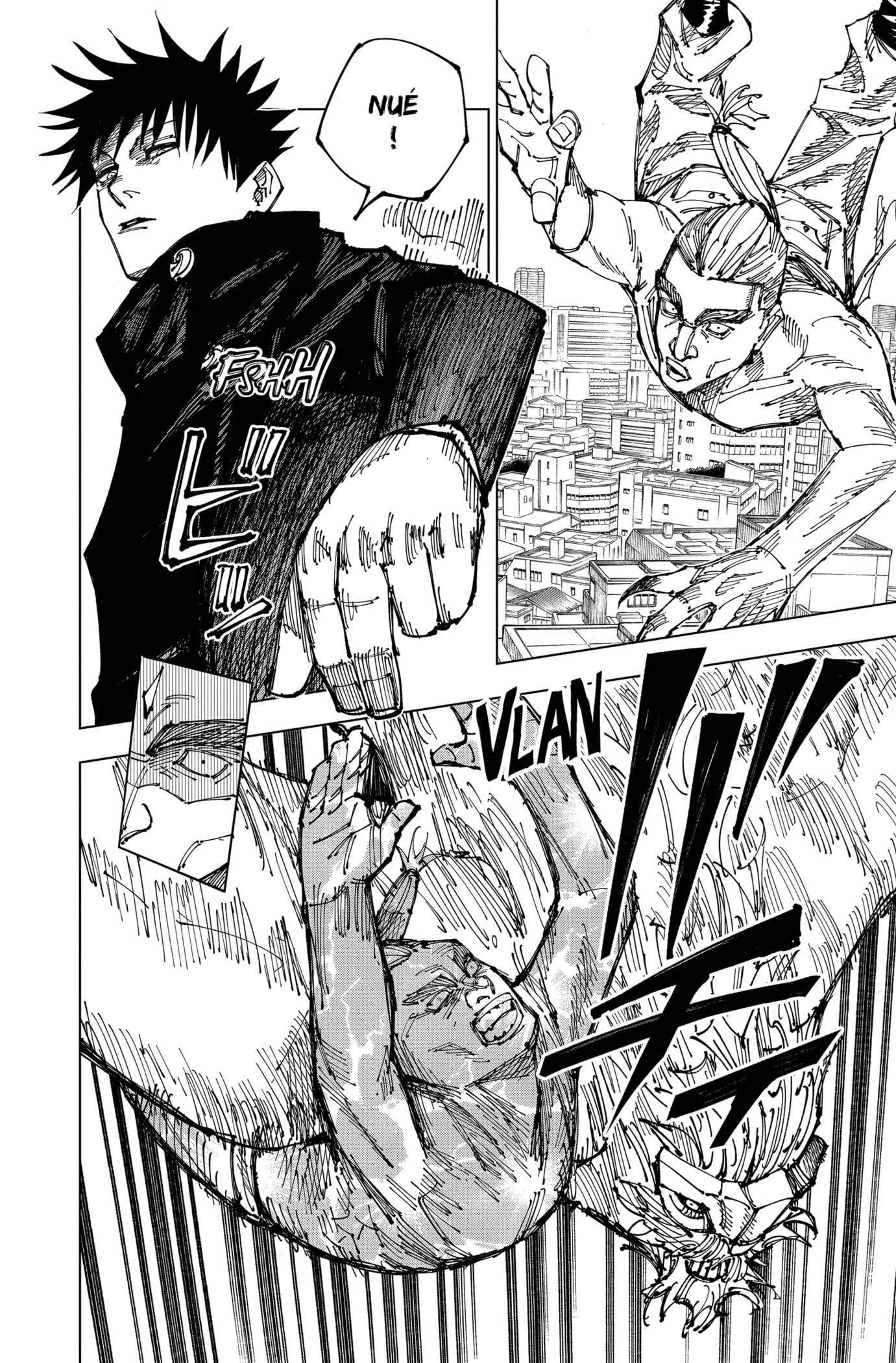 Read Jujutsu Kaisen (fr) Manga Online