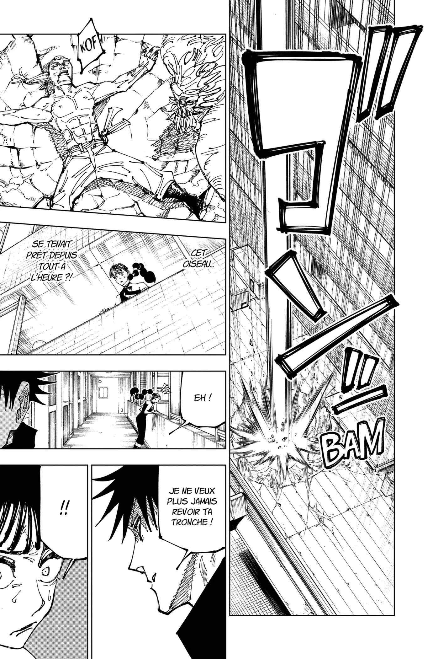 Read Jujutsu Kaisen (fr) Manga Online