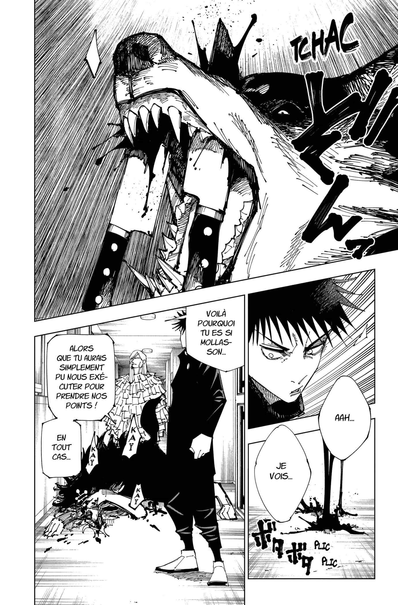 Read Jujutsu Kaisen (fr) Manga Online