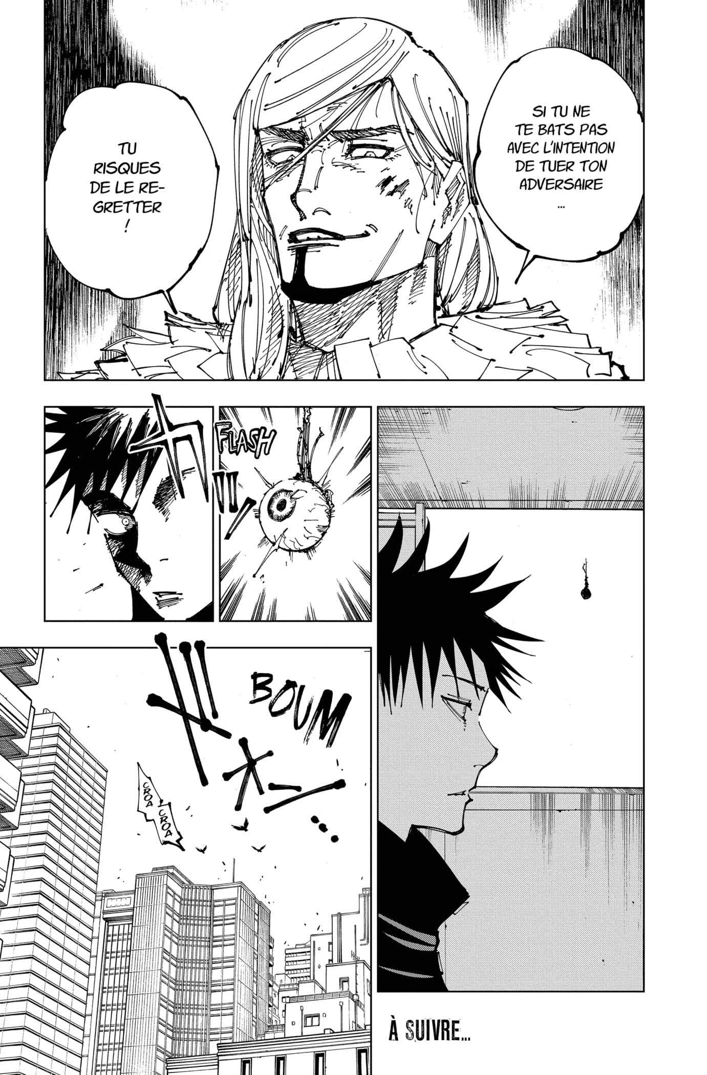 Read Jujutsu Kaisen (fr) Manga Online