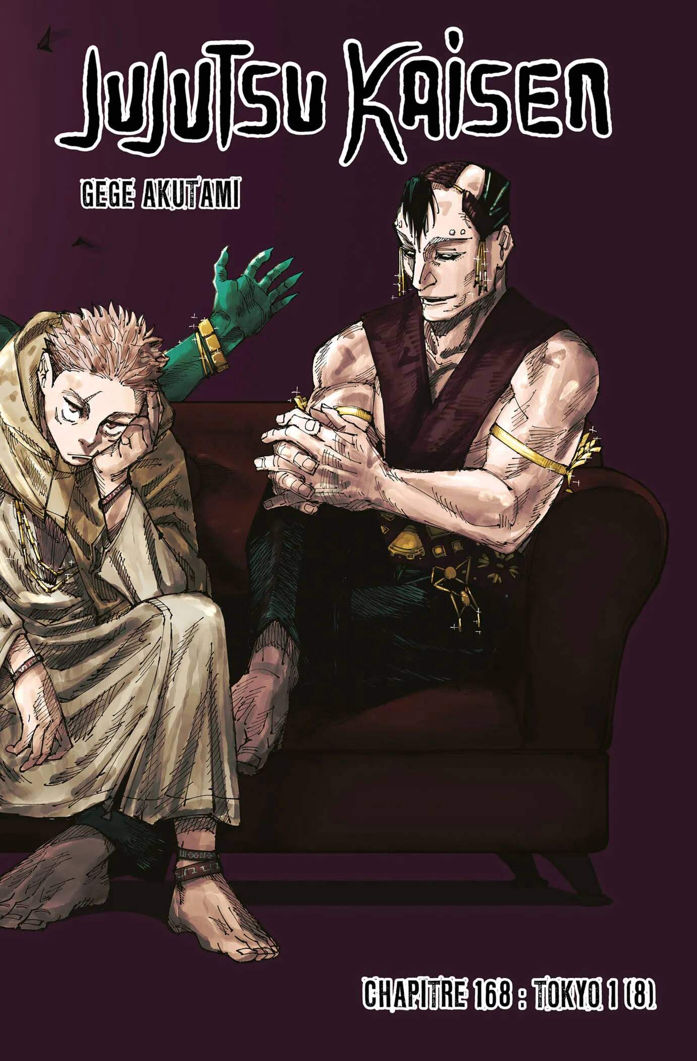 Read Jujutsu Kaisen (fr) Manga Online