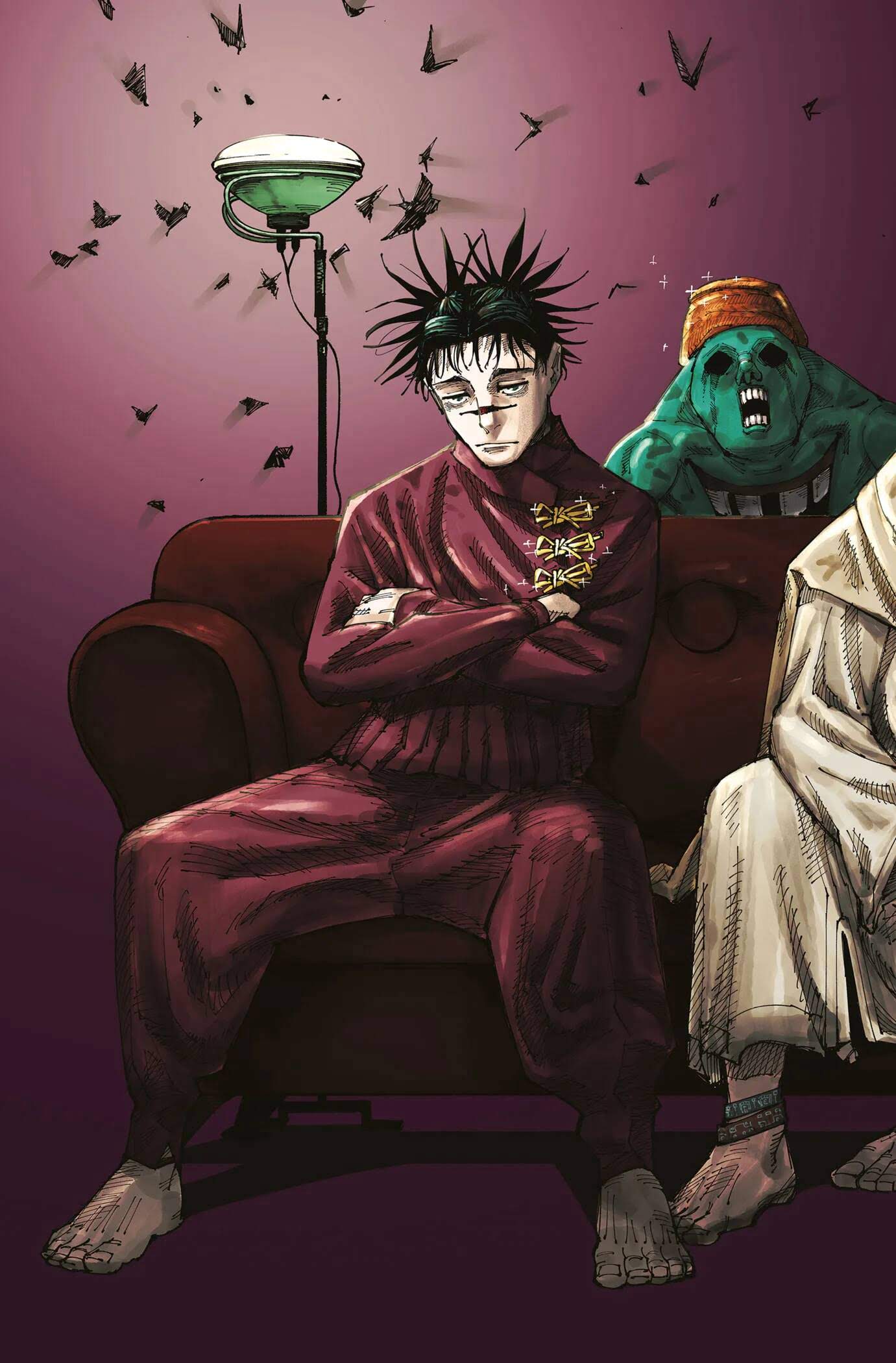 Read Jujutsu Kaisen (fr) Manga Online