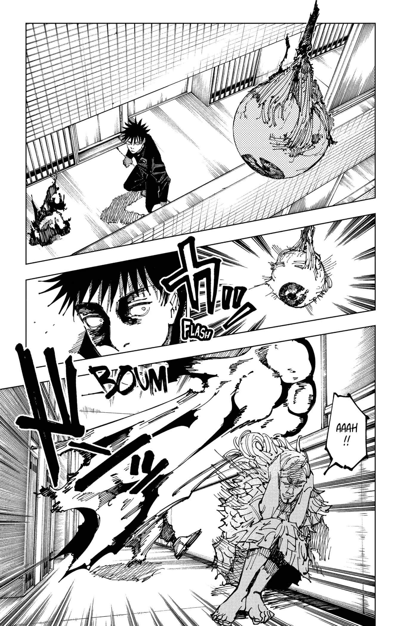Read Jujutsu Kaisen (fr) Manga Online