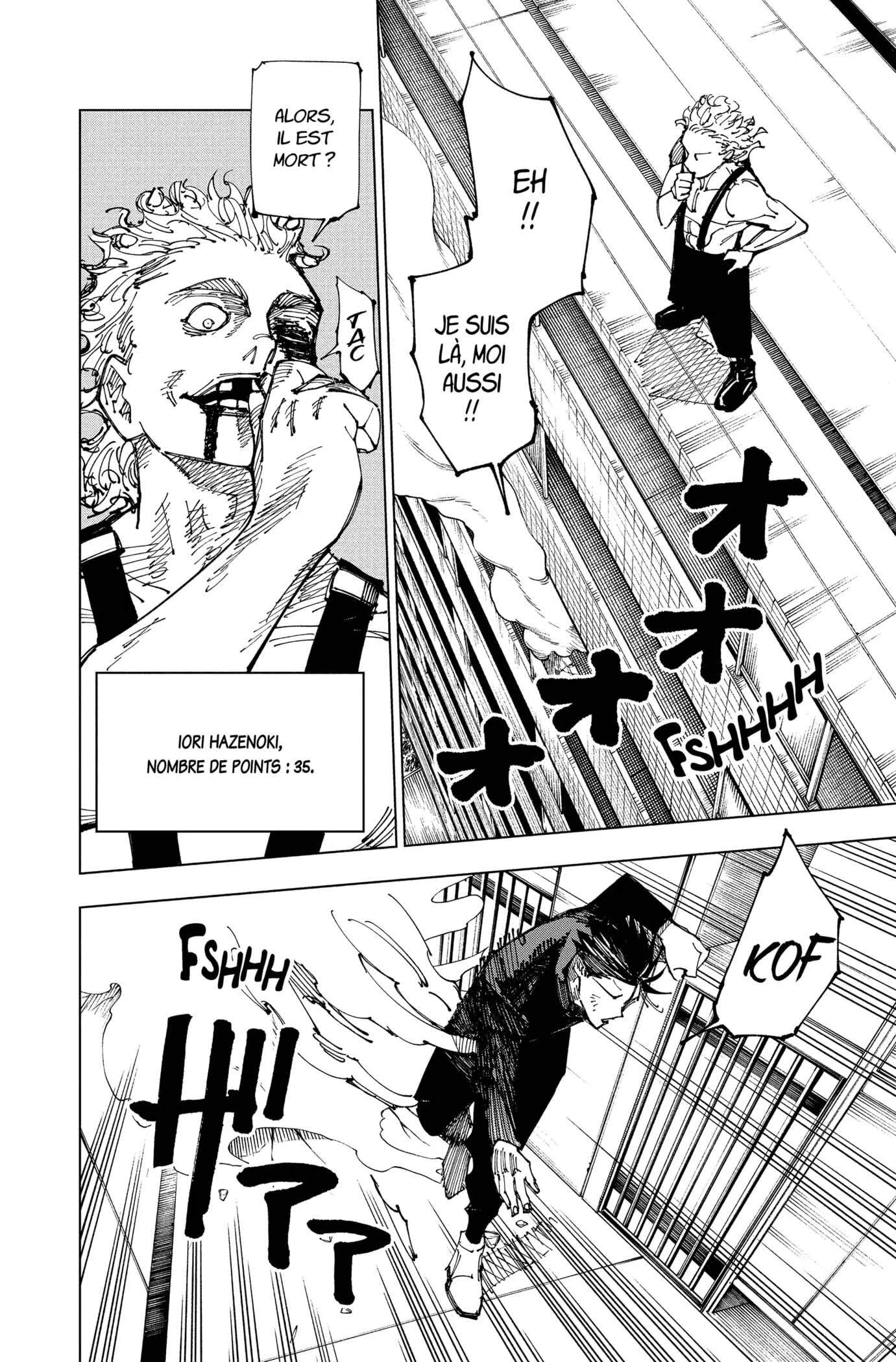 Read Jujutsu Kaisen (fr) Manga Online
