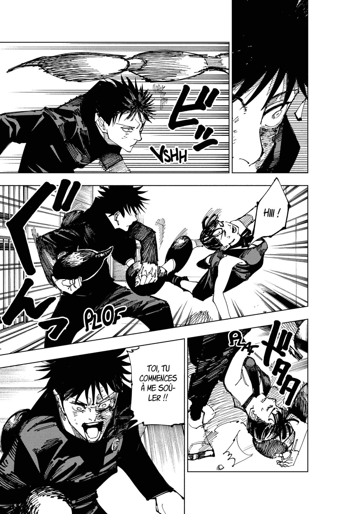 Read Jujutsu Kaisen (fr) Manga Online