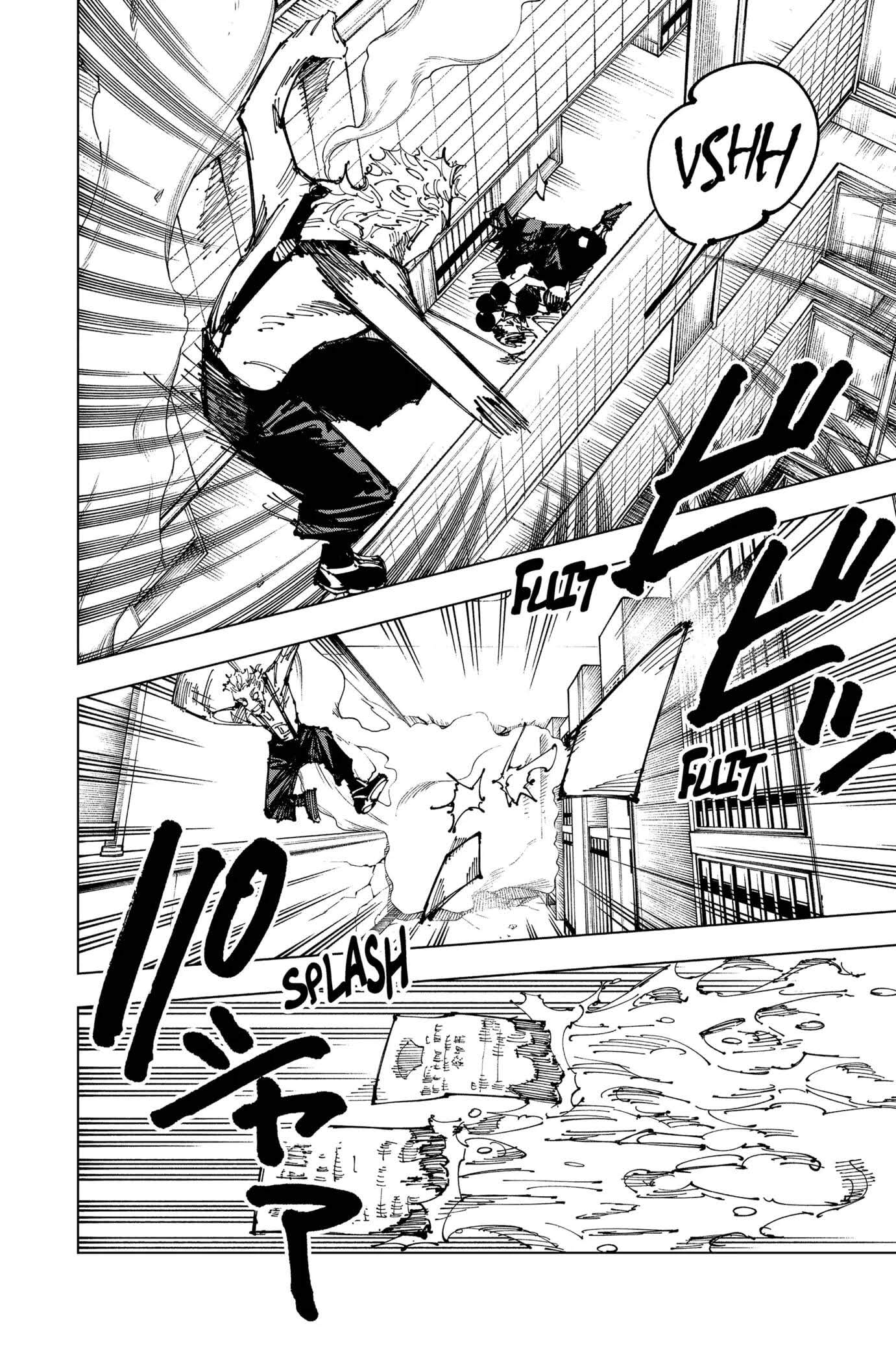 Read Jujutsu Kaisen (fr) Manga Online