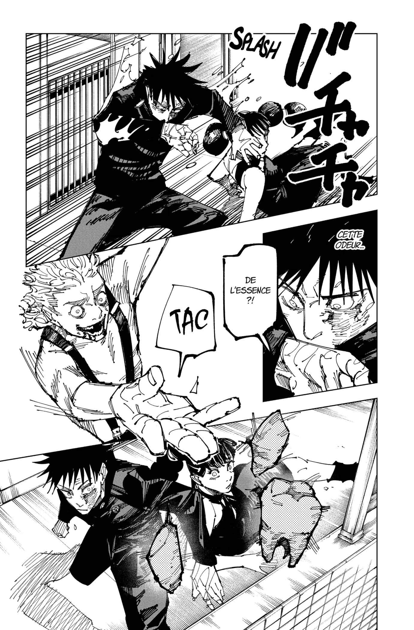 Read Jujutsu Kaisen (fr) Manga Online