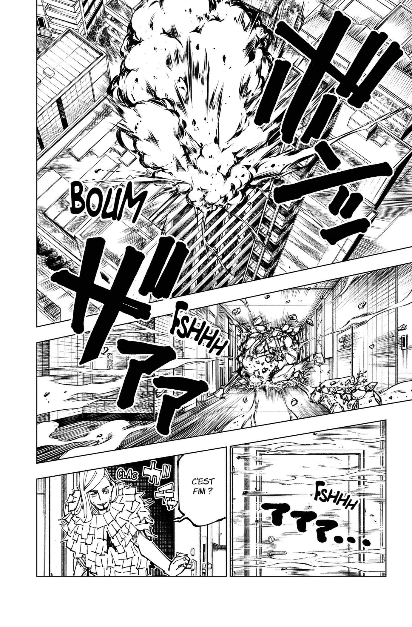 Read Jujutsu Kaisen (fr) Manga Online