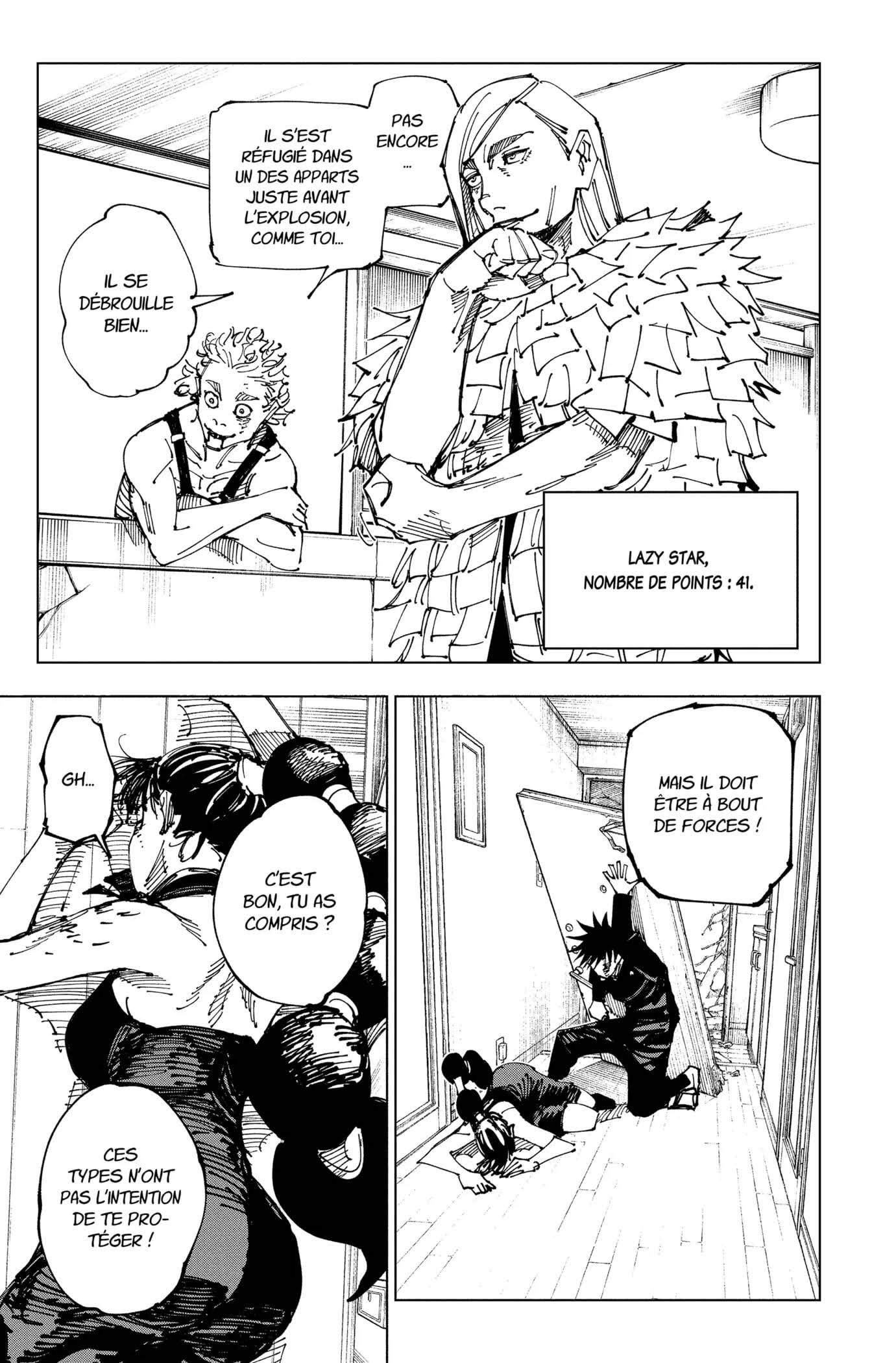 Read Jujutsu Kaisen (fr) Manga Online