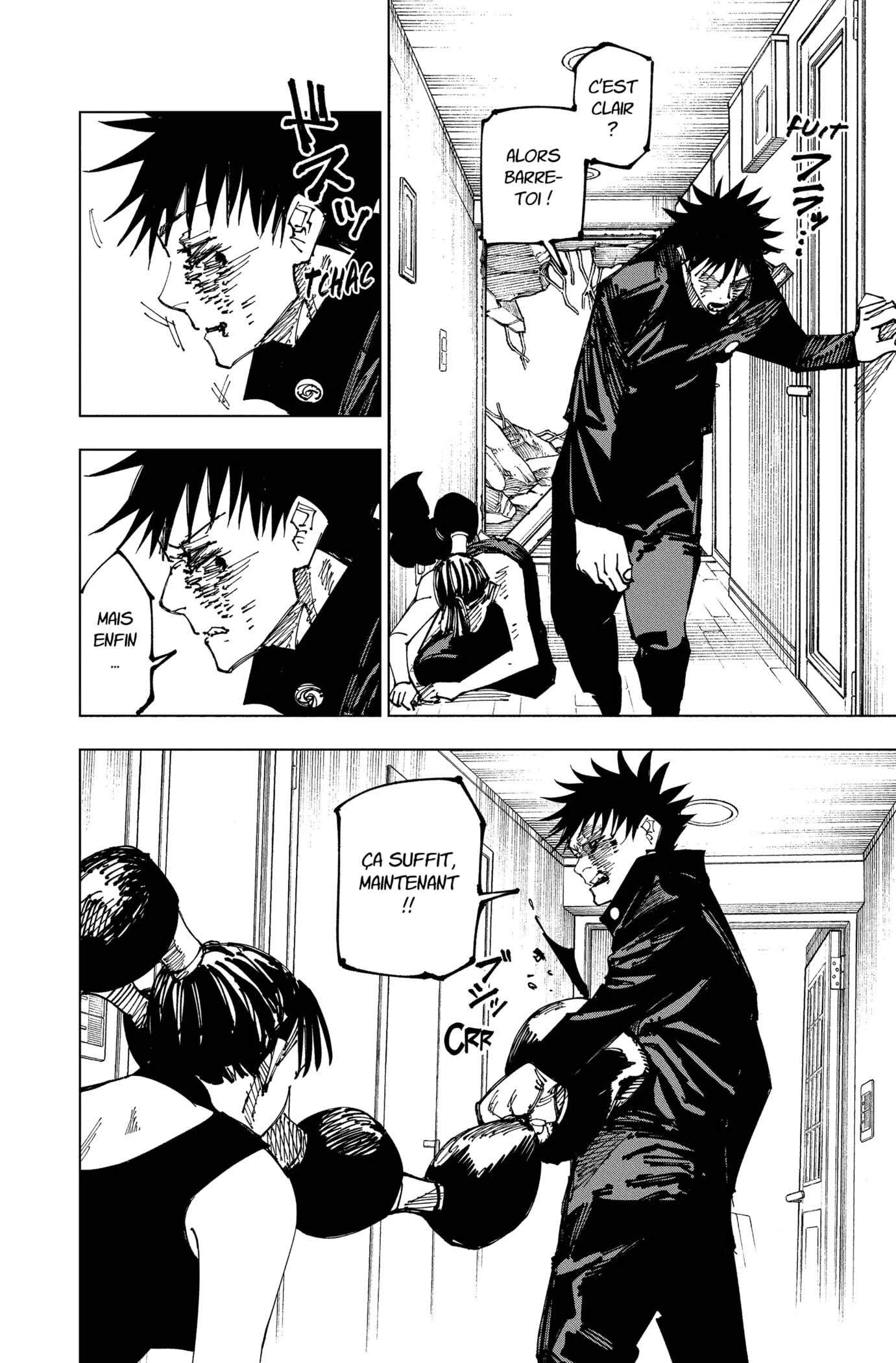 Read Jujutsu Kaisen (fr) Manga Online