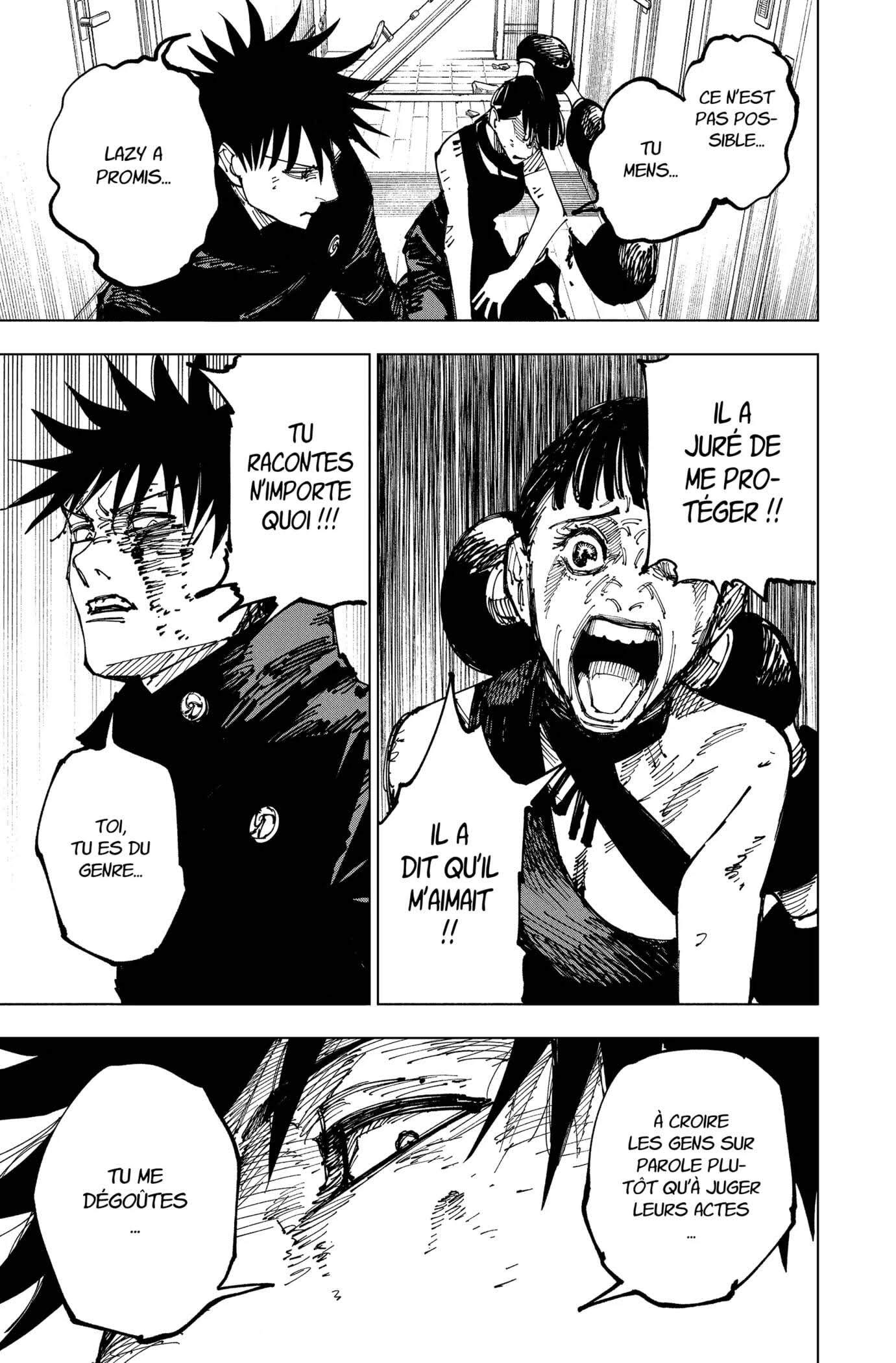 Read Jujutsu Kaisen (fr) Manga Online