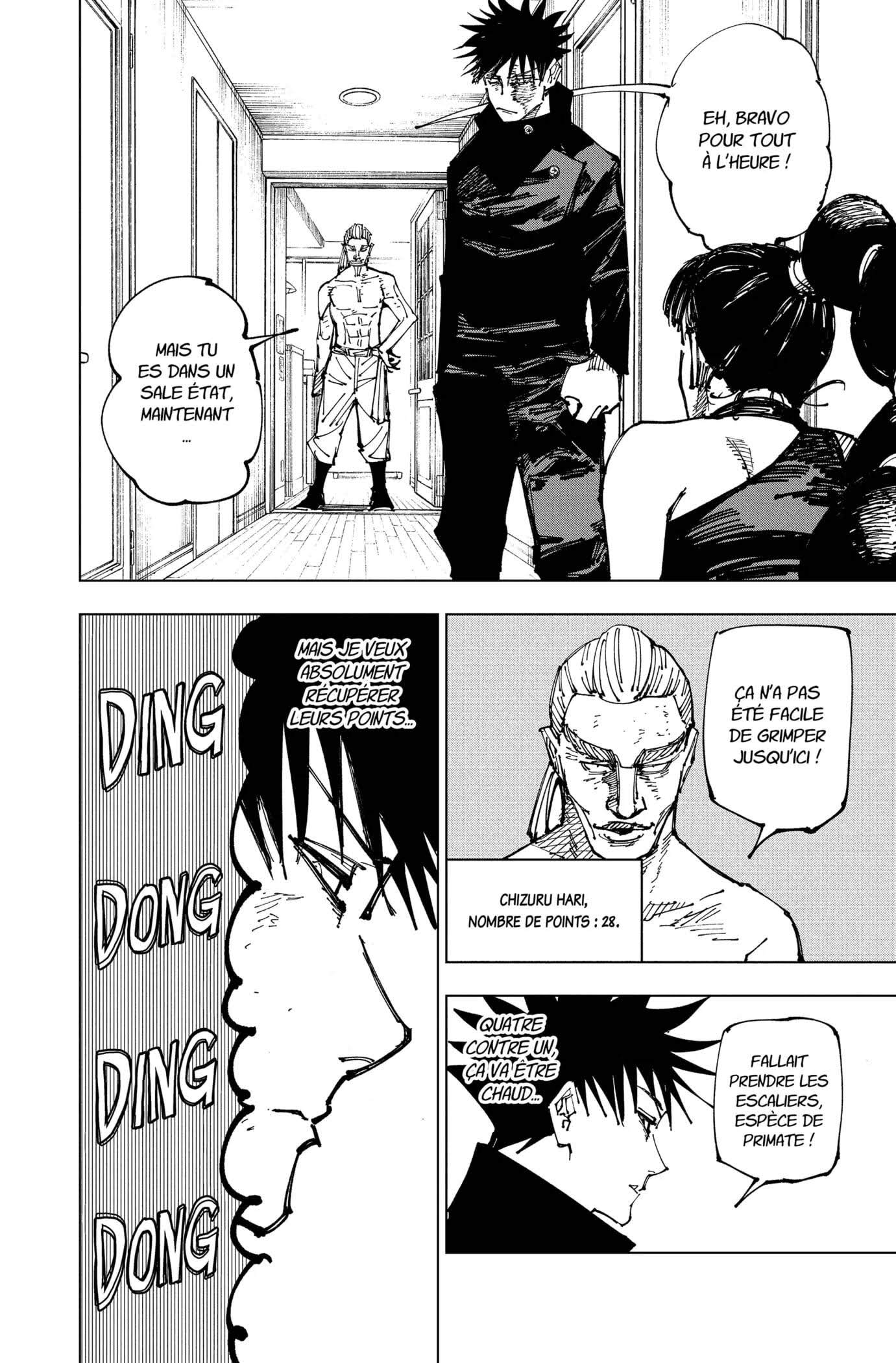 Read Jujutsu Kaisen (fr) Manga Online