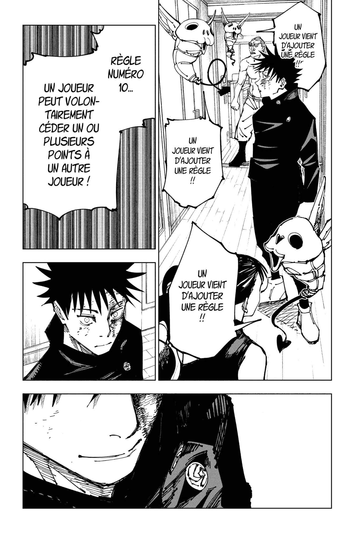 Read Jujutsu Kaisen (fr) Manga Online