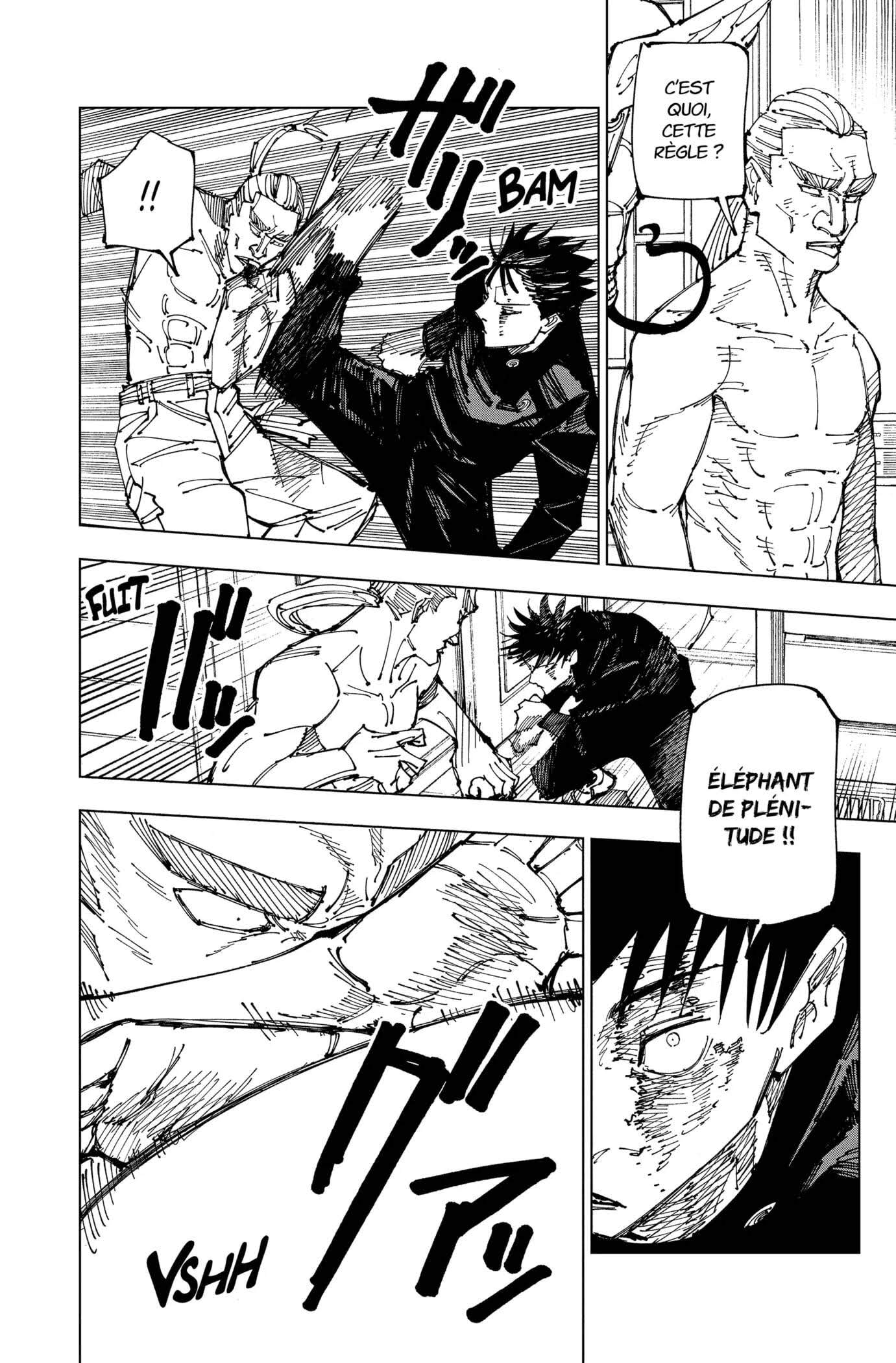 Read Jujutsu Kaisen (fr) Manga Online