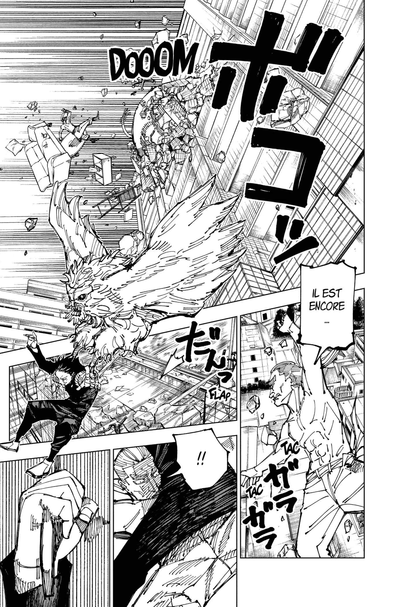 Read Jujutsu Kaisen (fr) Manga Online