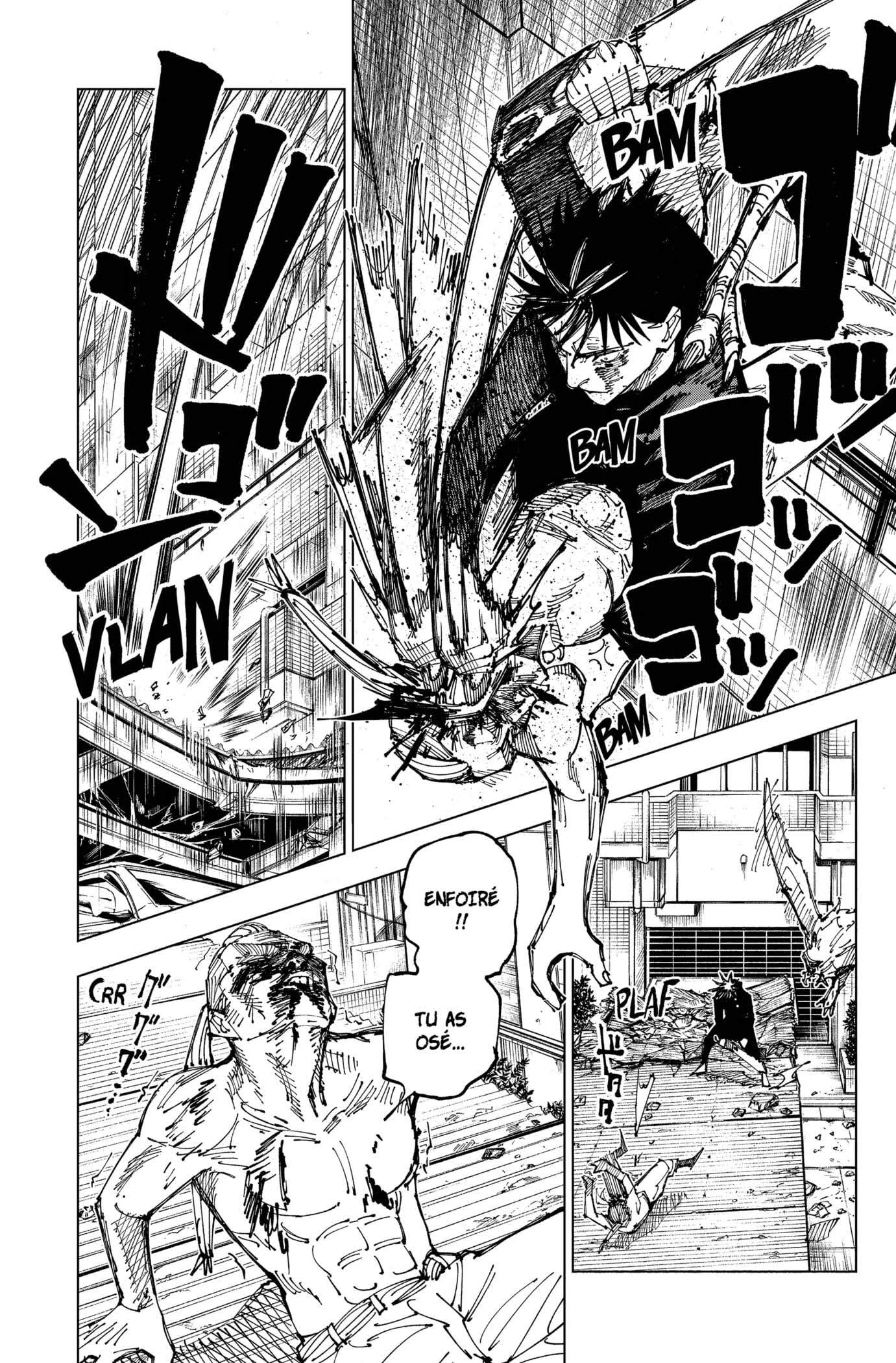 Read Jujutsu Kaisen (fr) Manga Online