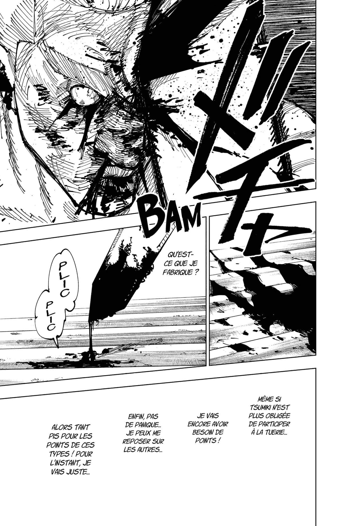 Read Jujutsu Kaisen (fr) Manga Online