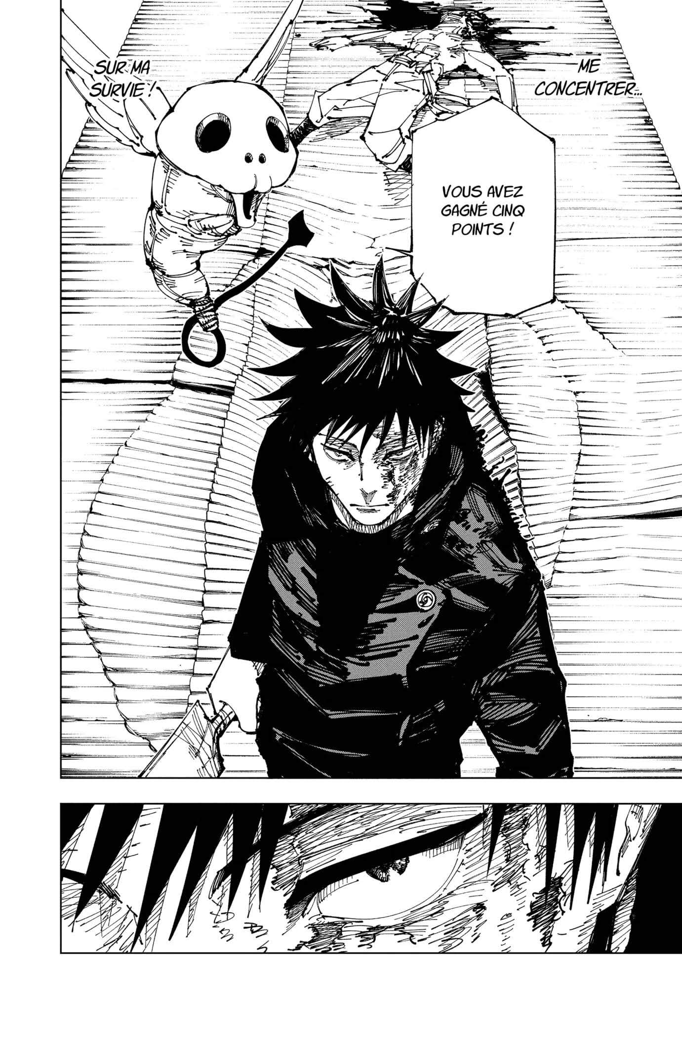 Read Jujutsu Kaisen (fr) Manga Online