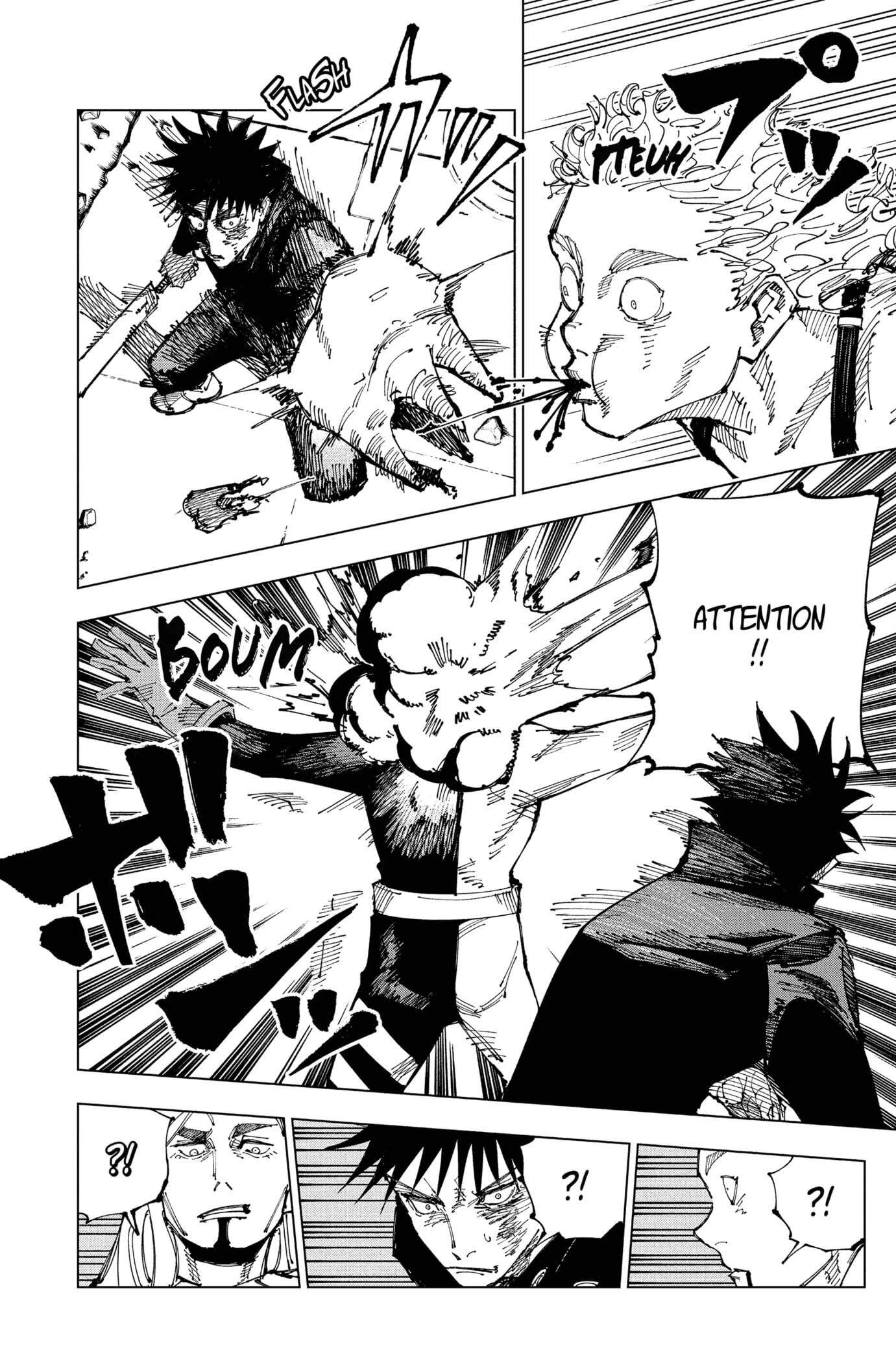 Read Jujutsu Kaisen (fr) Manga Online