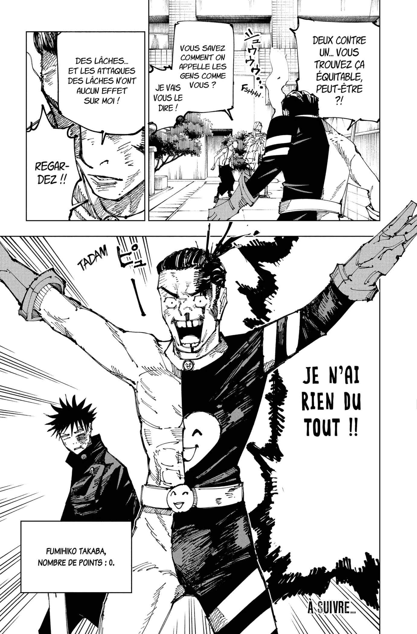 Read Jujutsu Kaisen (fr) Manga Online