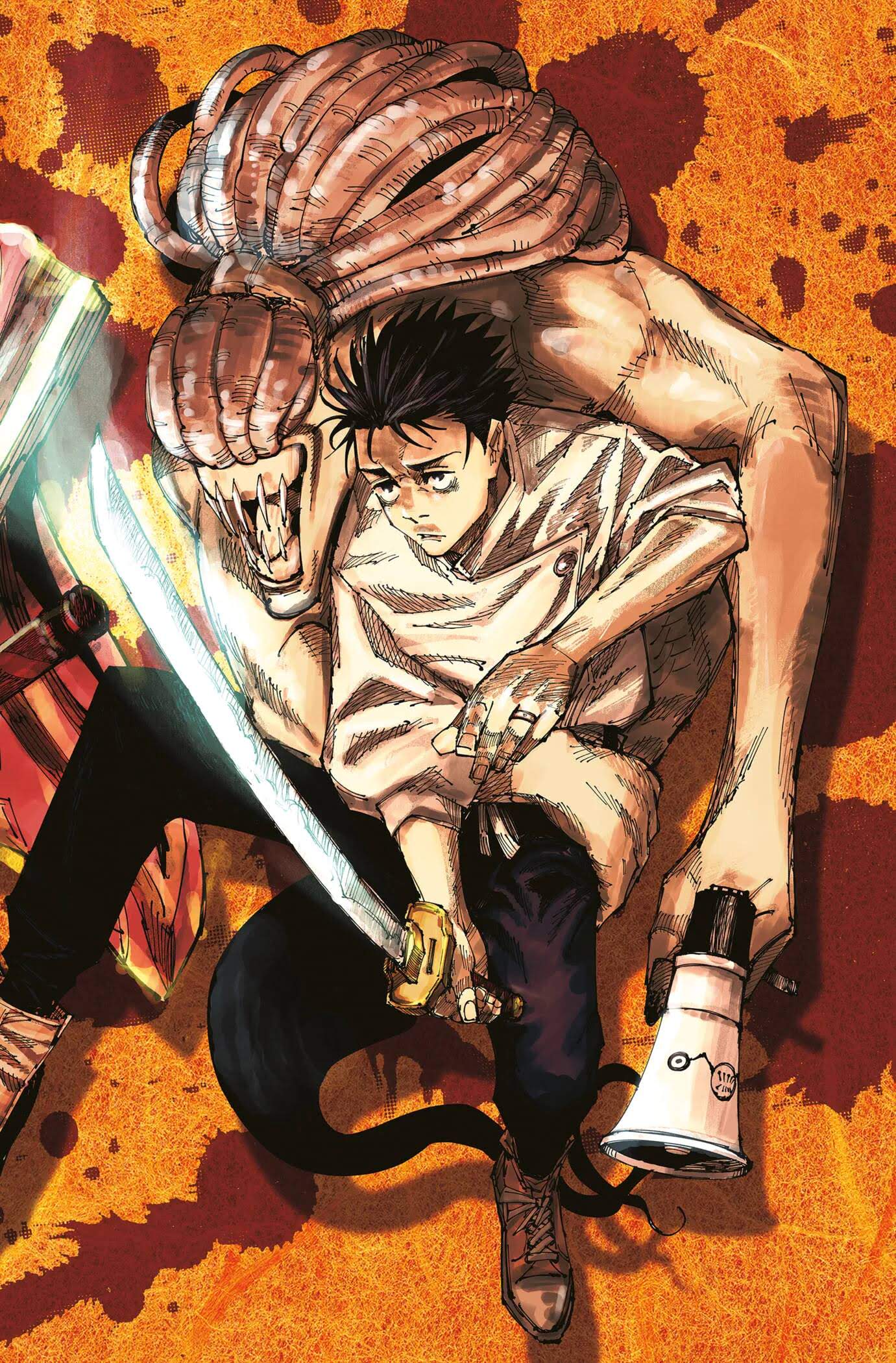 Read Jujutsu Kaisen (fr) Manga Online