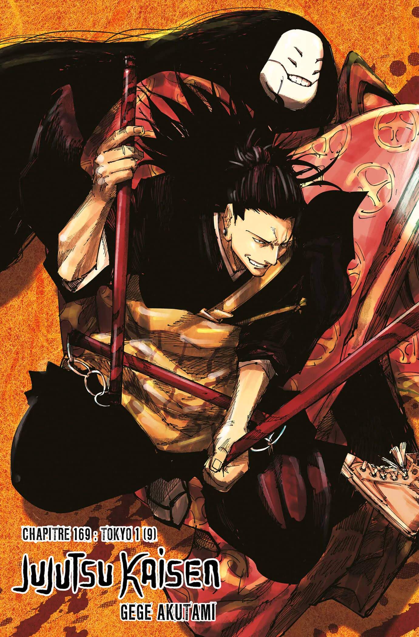 Read Jujutsu Kaisen (fr) Manga Online