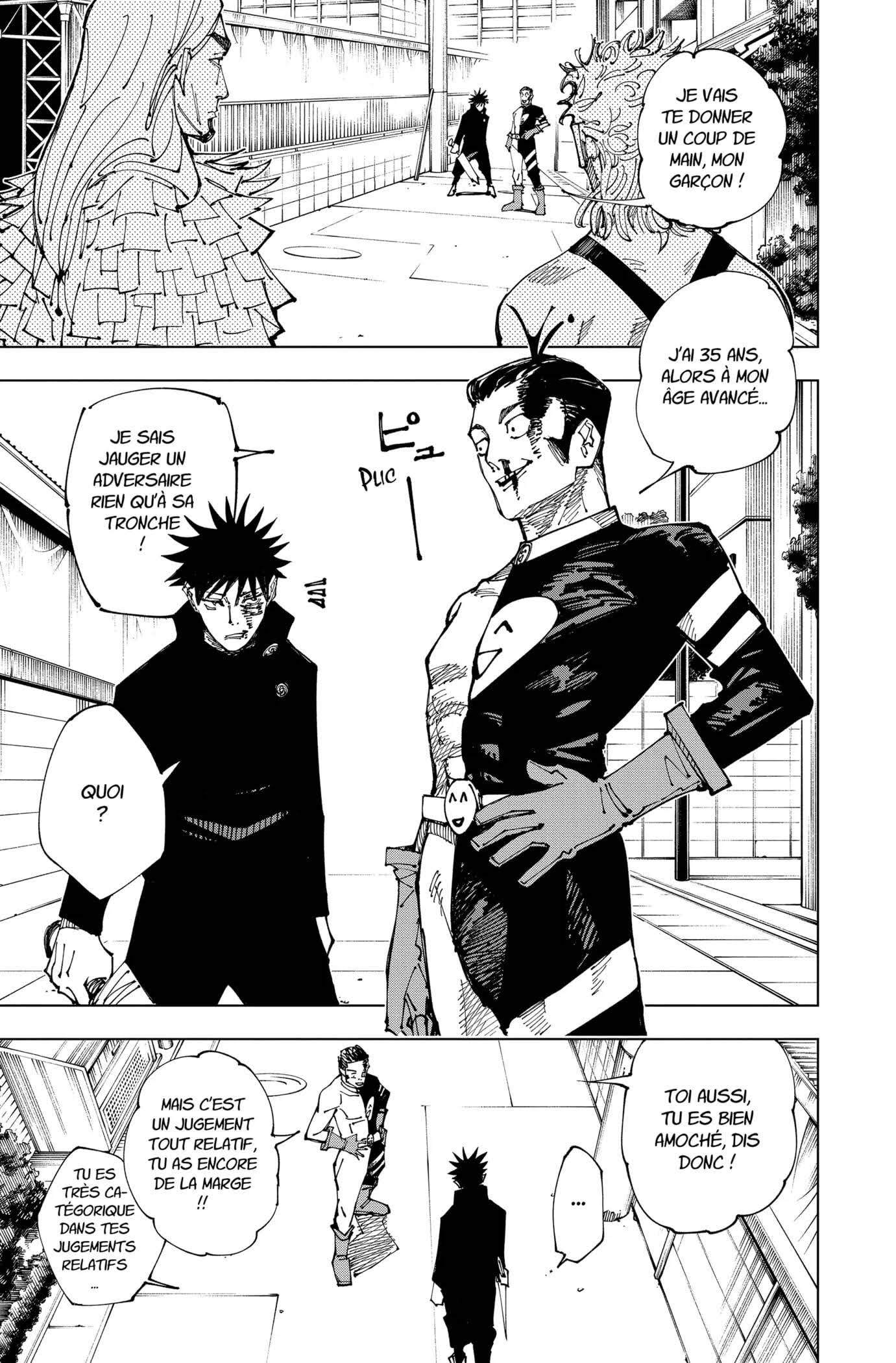Read Jujutsu Kaisen (fr) Manga Online