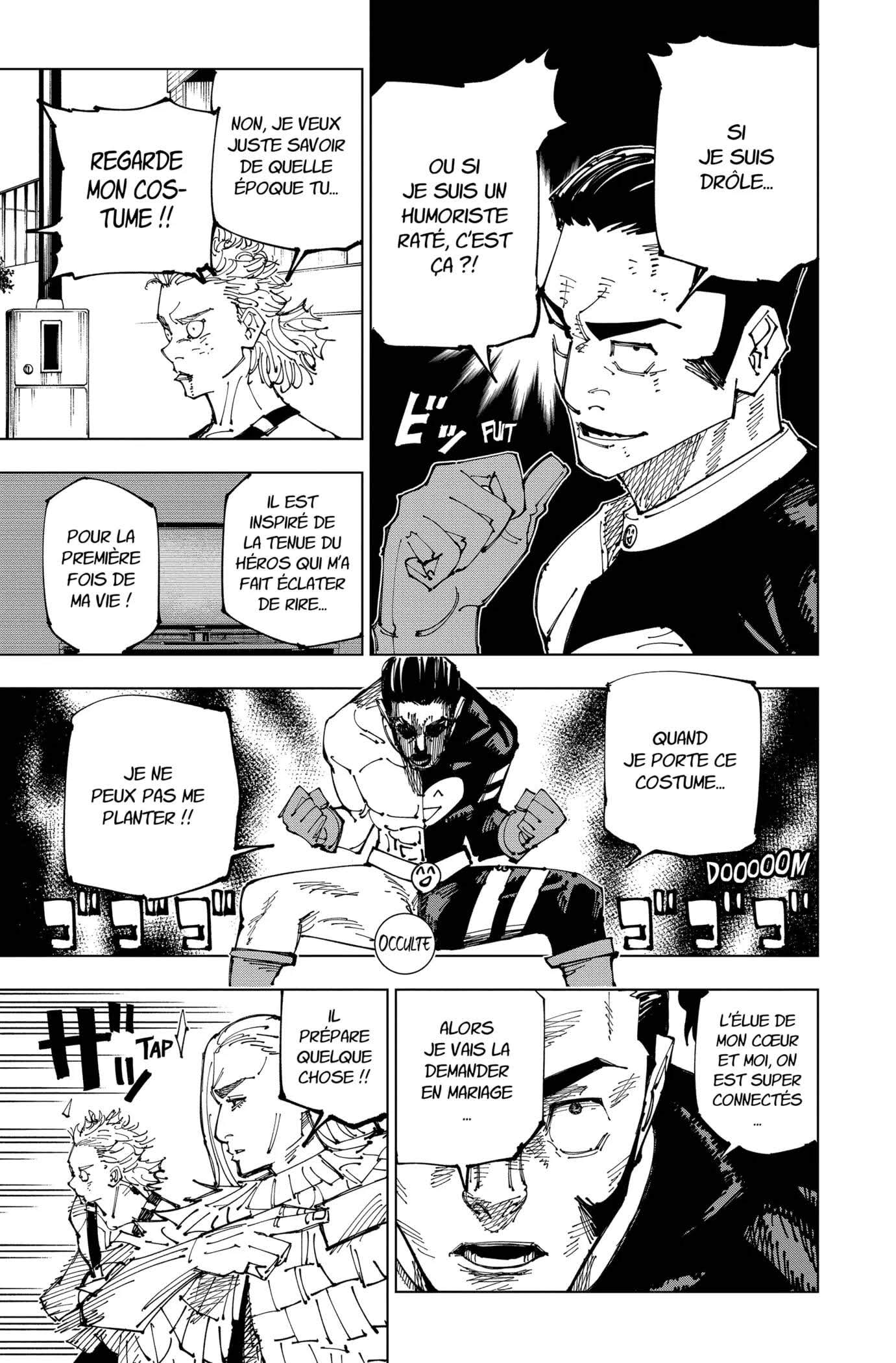Read Jujutsu Kaisen (fr) Manga Online