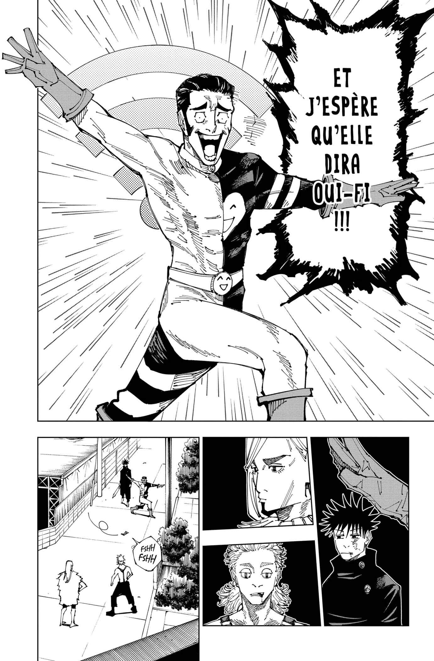 Read Jujutsu Kaisen (fr) Manga Online