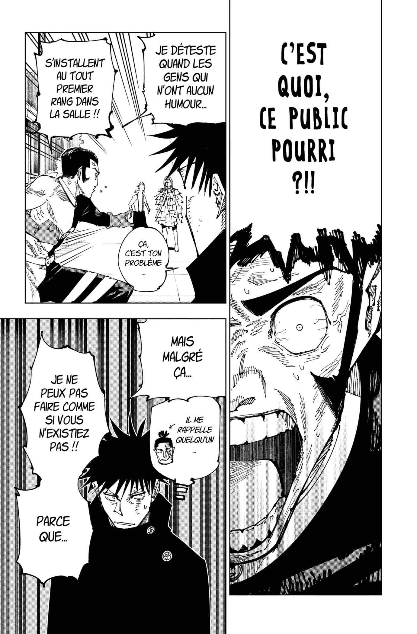 Read Jujutsu Kaisen (fr) Manga Online