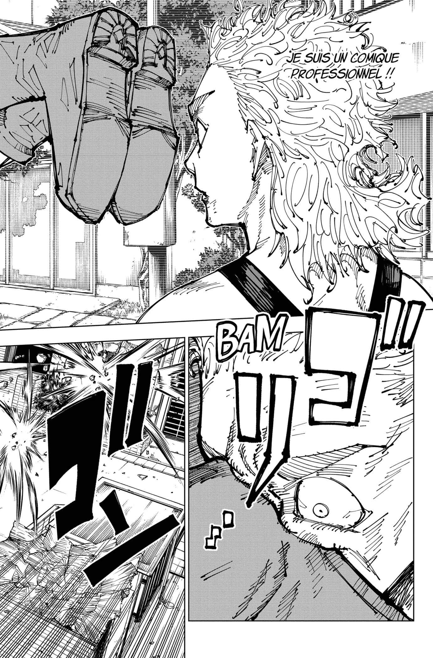 Read Jujutsu Kaisen (fr) Manga Online