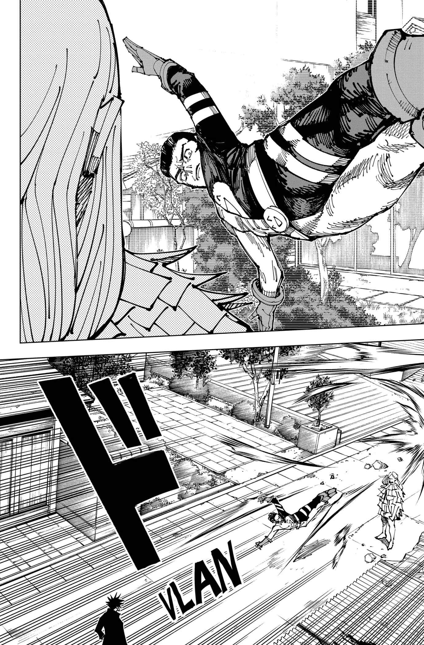 Read Jujutsu Kaisen (fr) Manga Online
