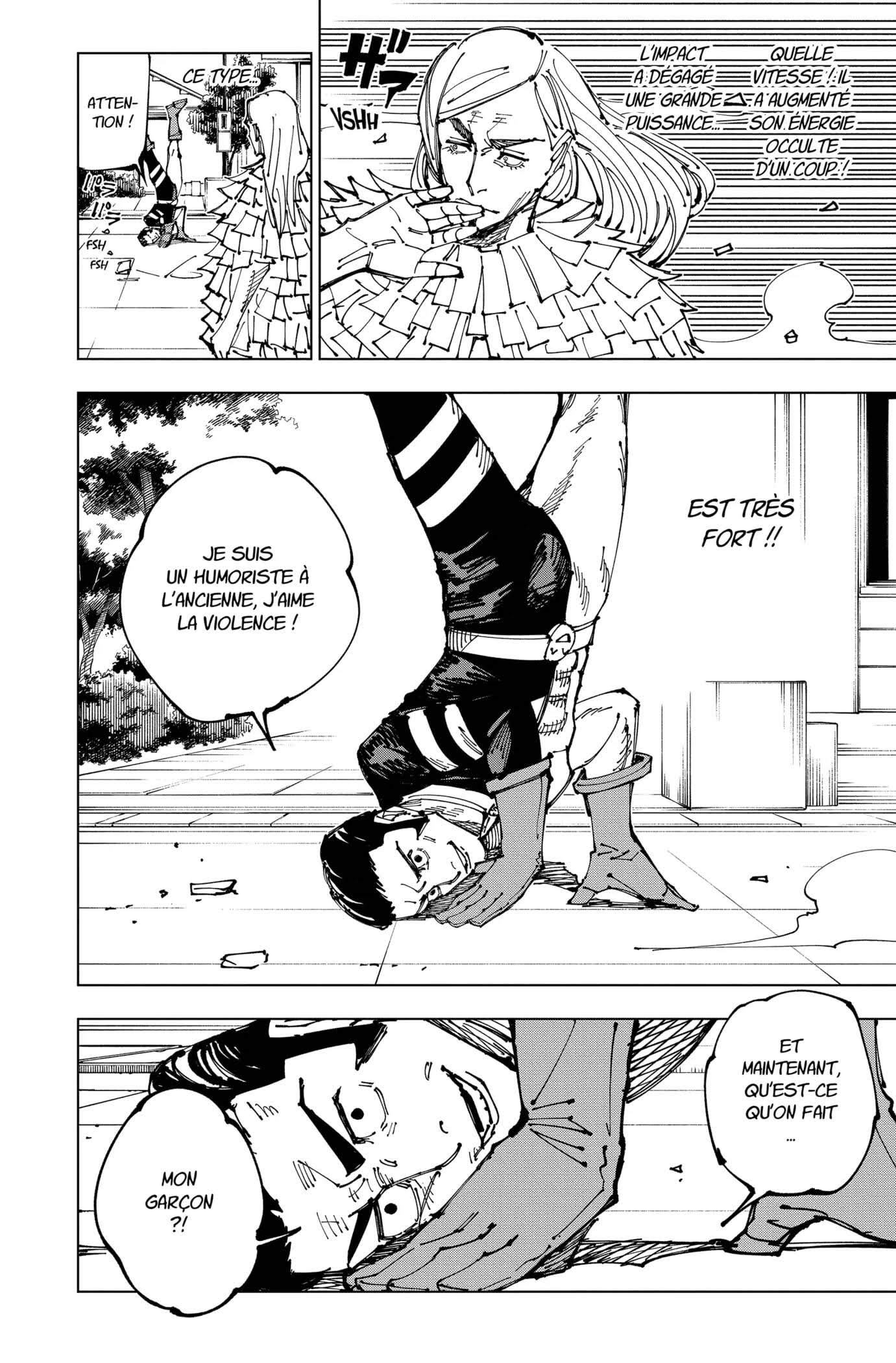 Read Jujutsu Kaisen (fr) Manga Online