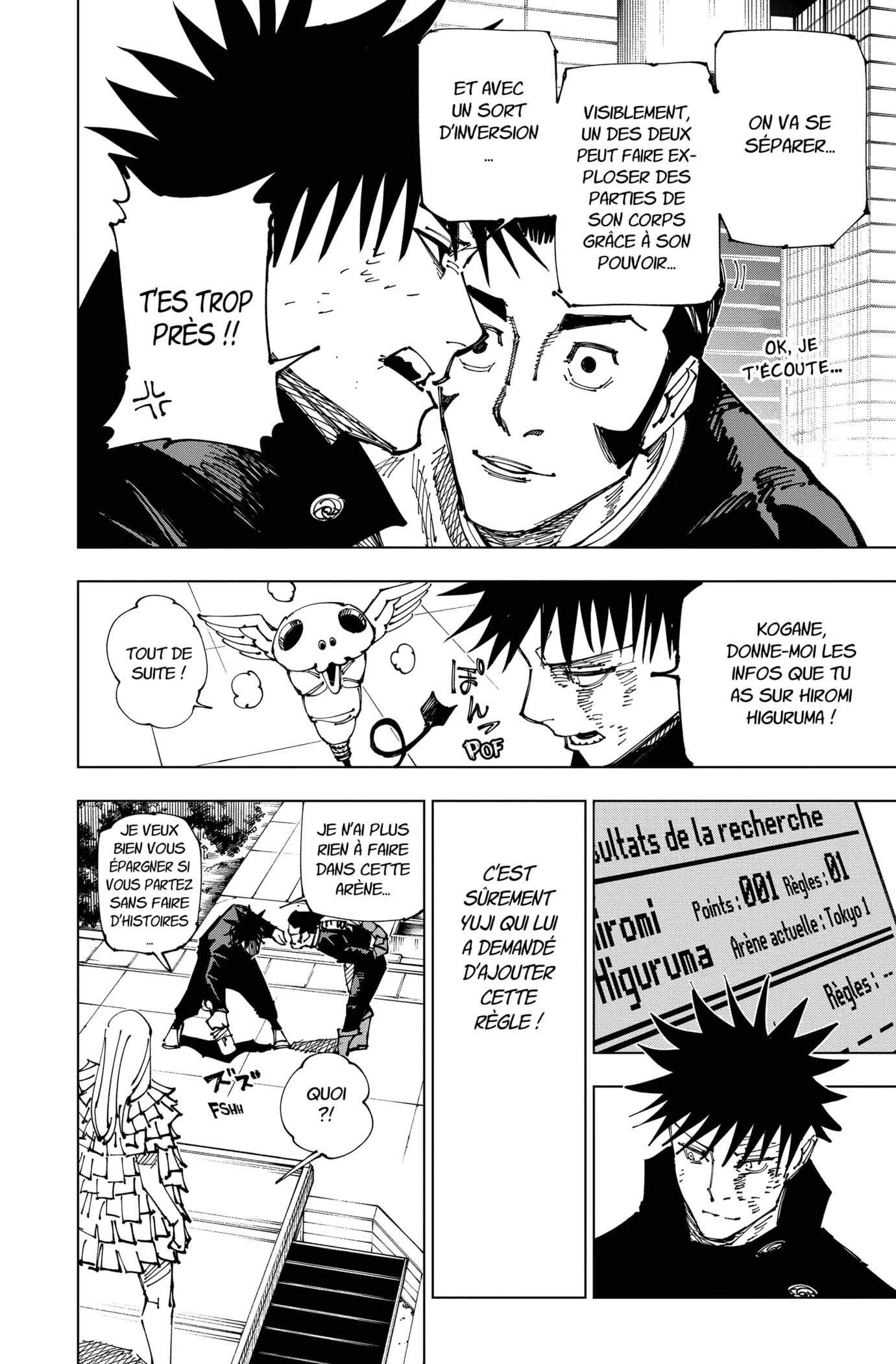 Read Jujutsu Kaisen (fr) Manga Online