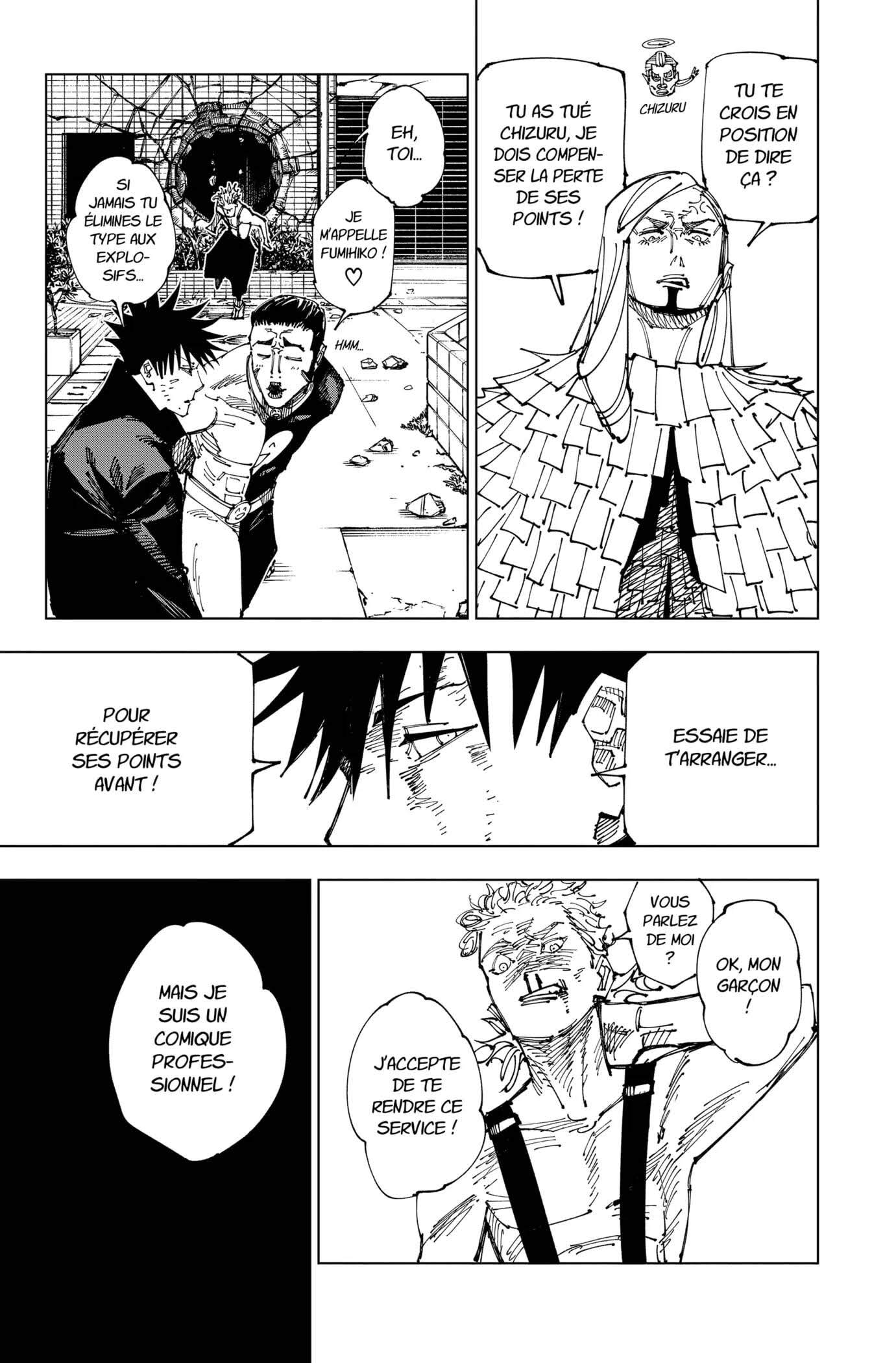 Read Jujutsu Kaisen (fr) Manga Online