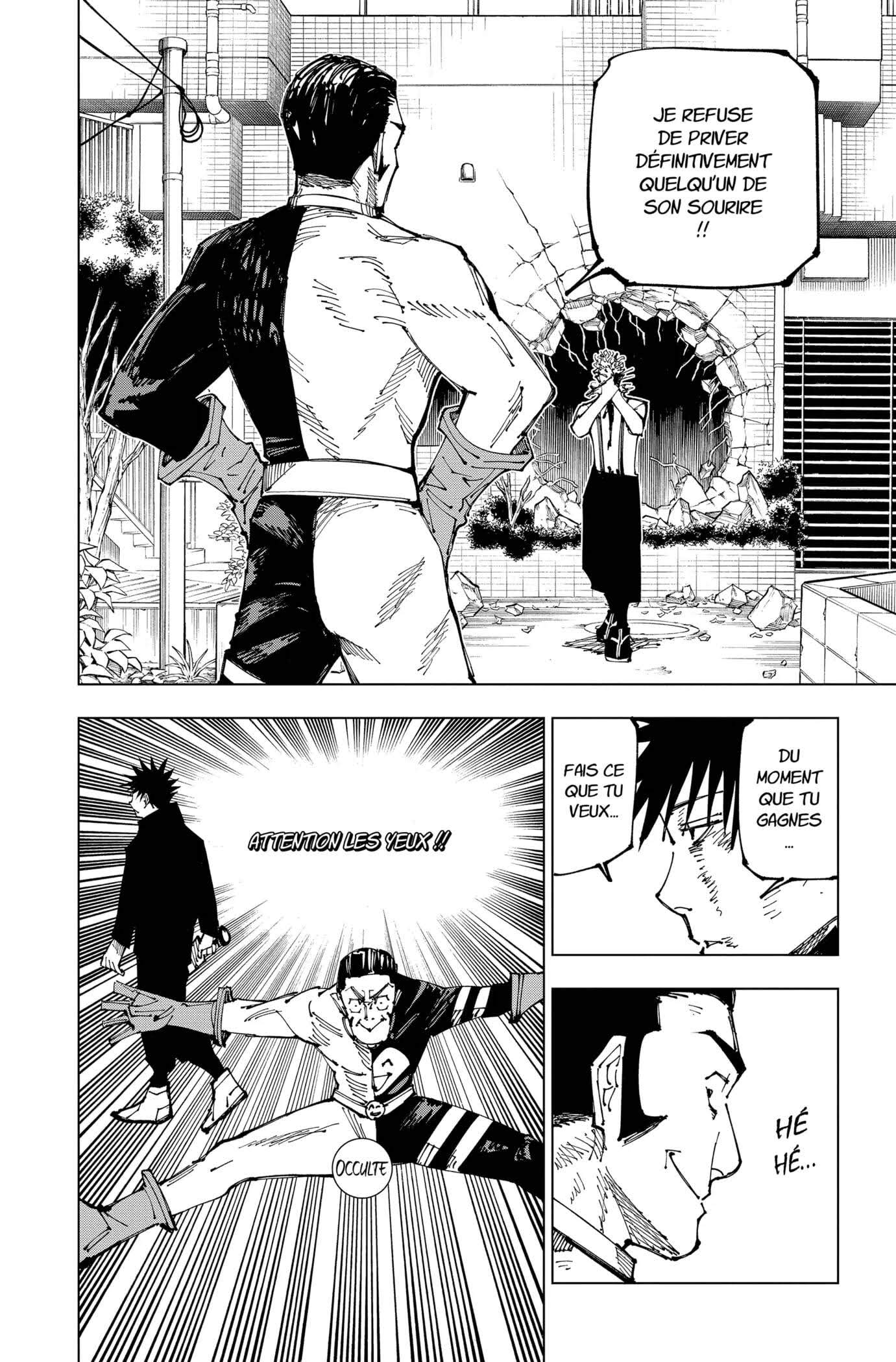 Read Jujutsu Kaisen (fr) Manga Online