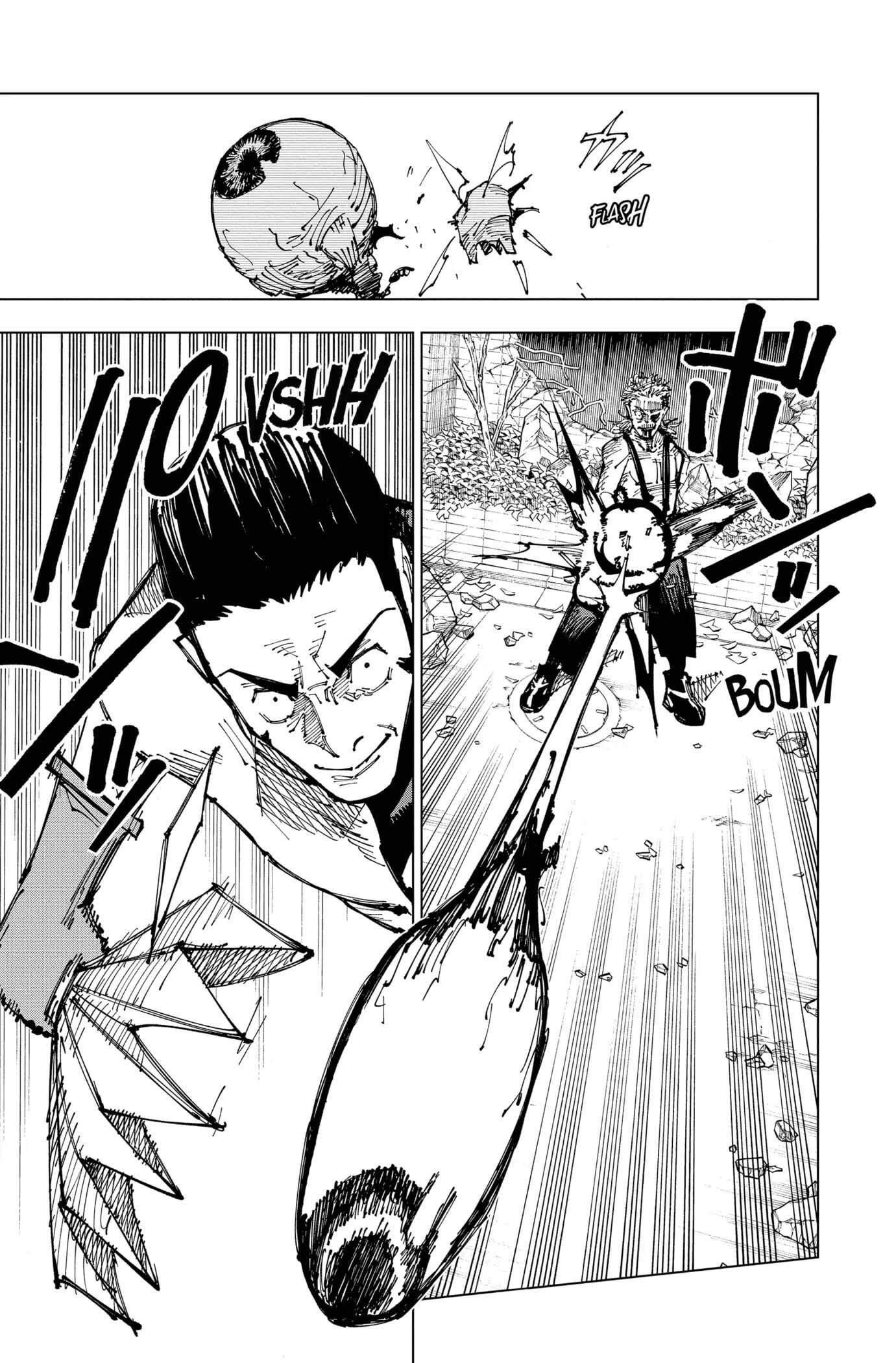 Read Jujutsu Kaisen (fr) Manga Online