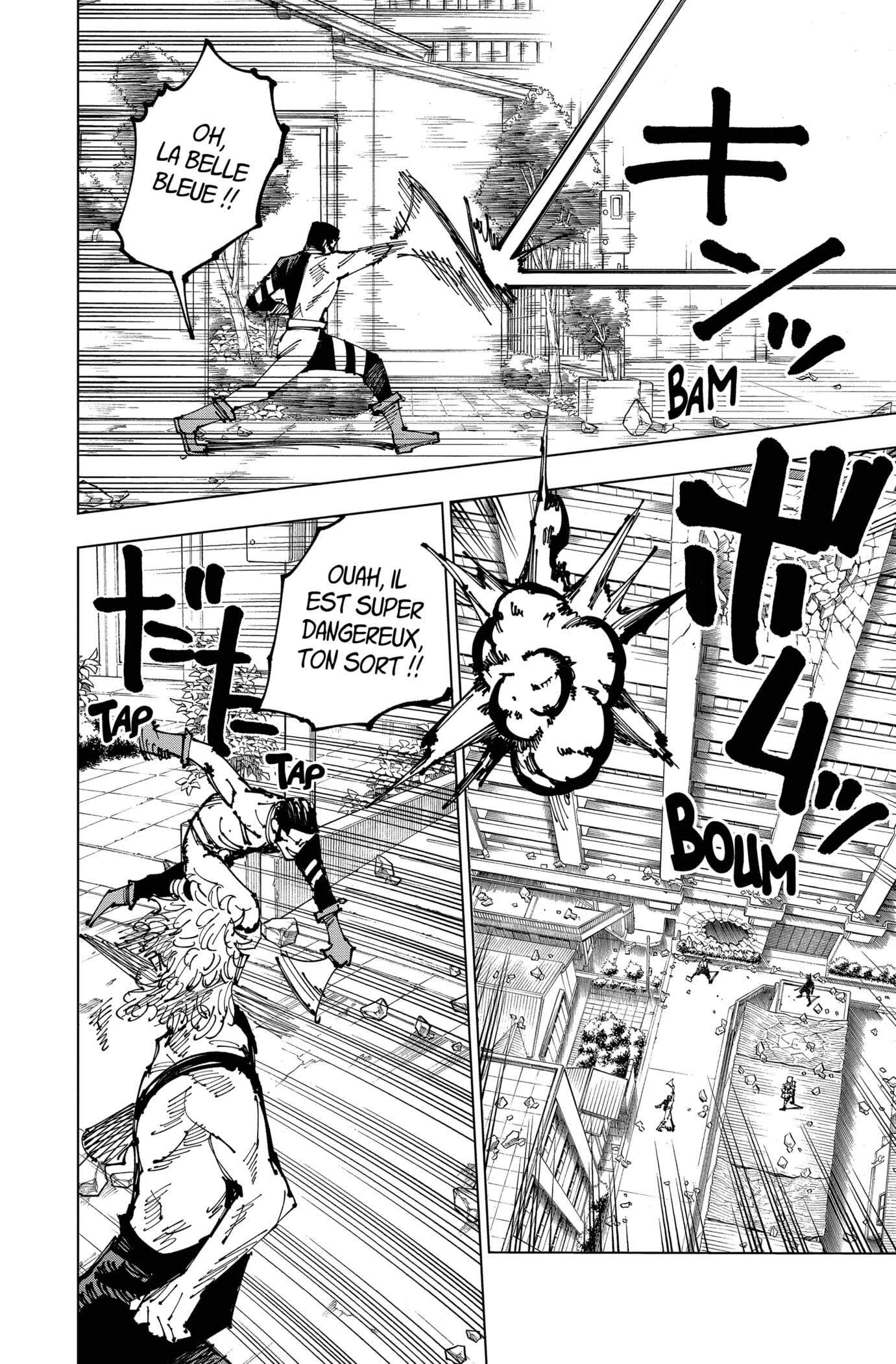 Read Jujutsu Kaisen (fr) Manga Online