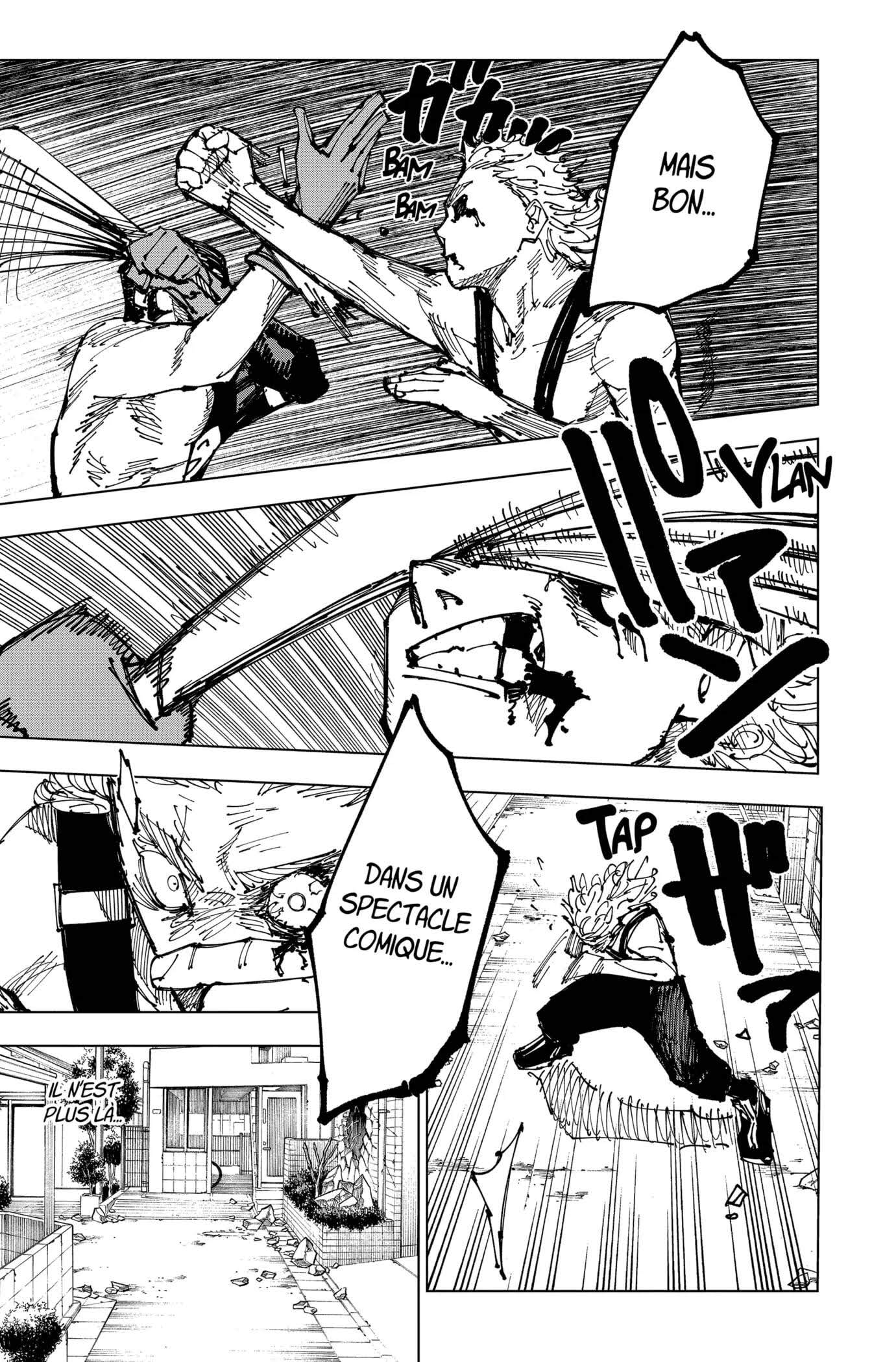 Read Jujutsu Kaisen (fr) Manga Online