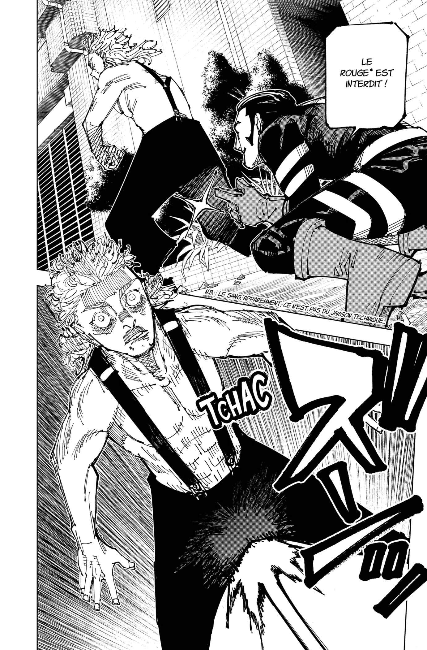 Read Jujutsu Kaisen (fr) Manga Online