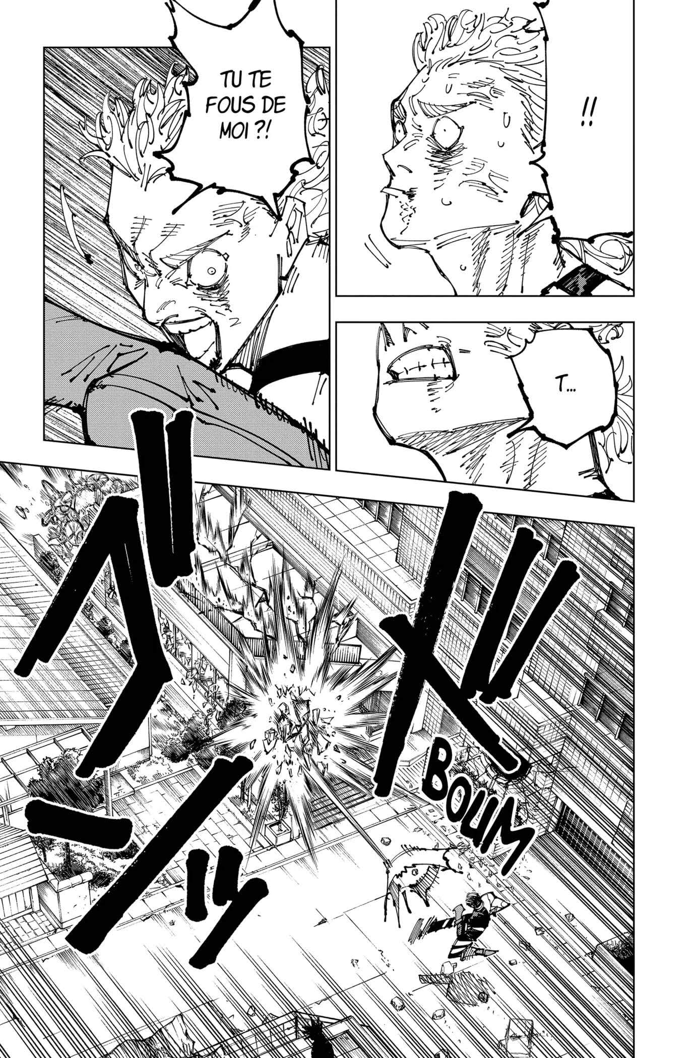 Read Jujutsu Kaisen (fr) Manga Online