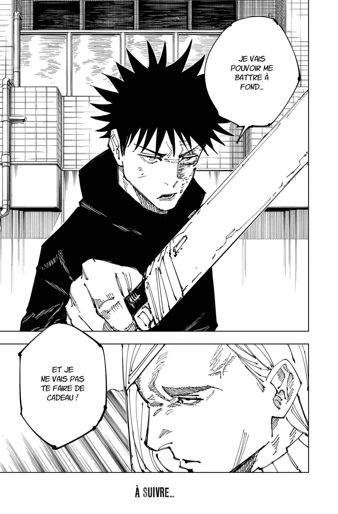 Read Jujutsu Kaisen (fr) Manga Online