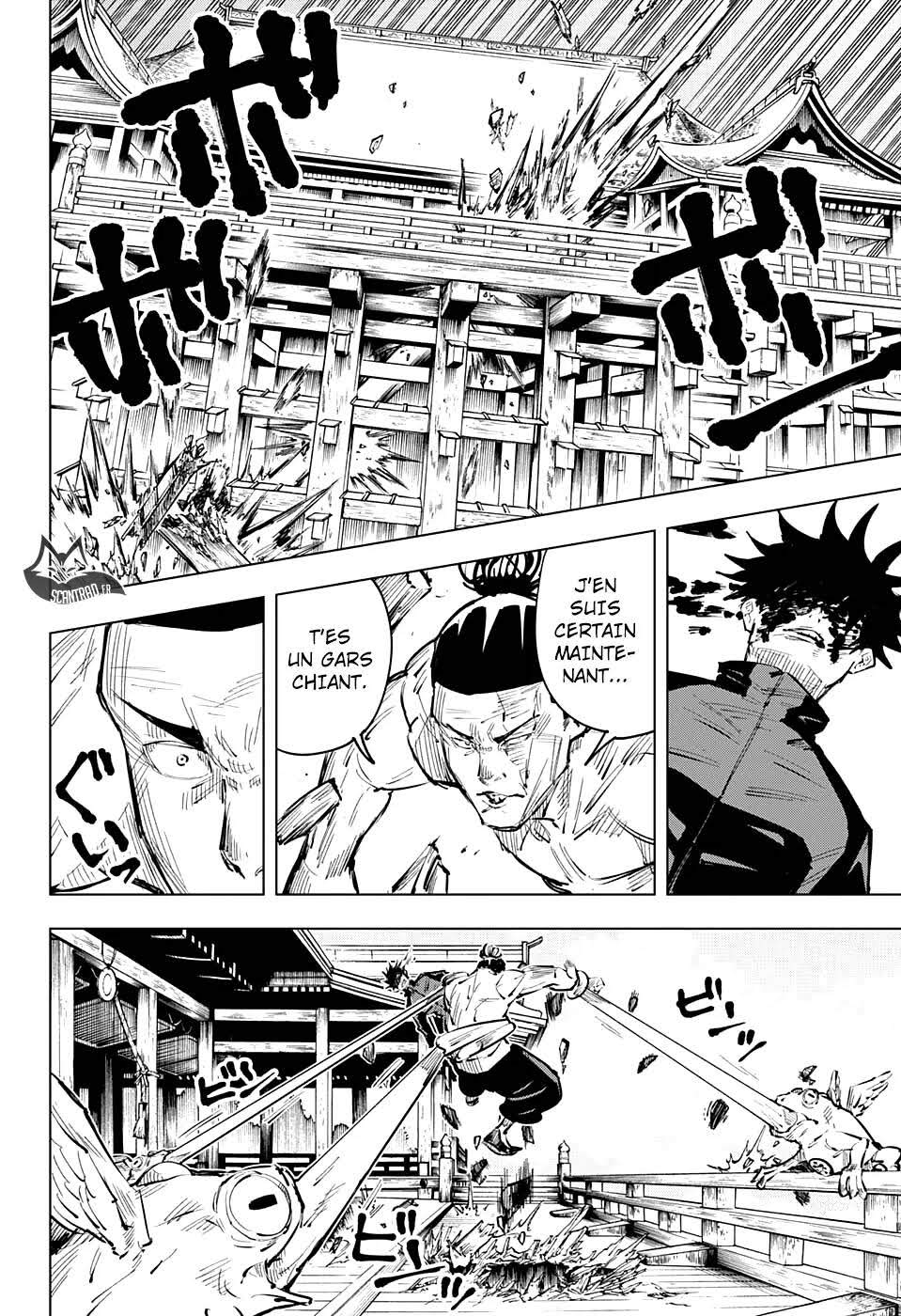 Read Jujutsu Kaisen (fr) Manga Online