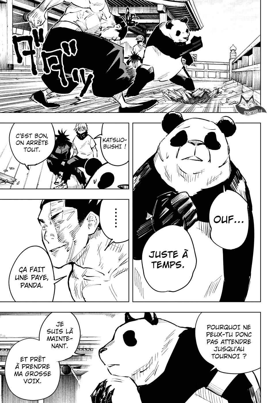 Read Jujutsu Kaisen (fr) Manga Online