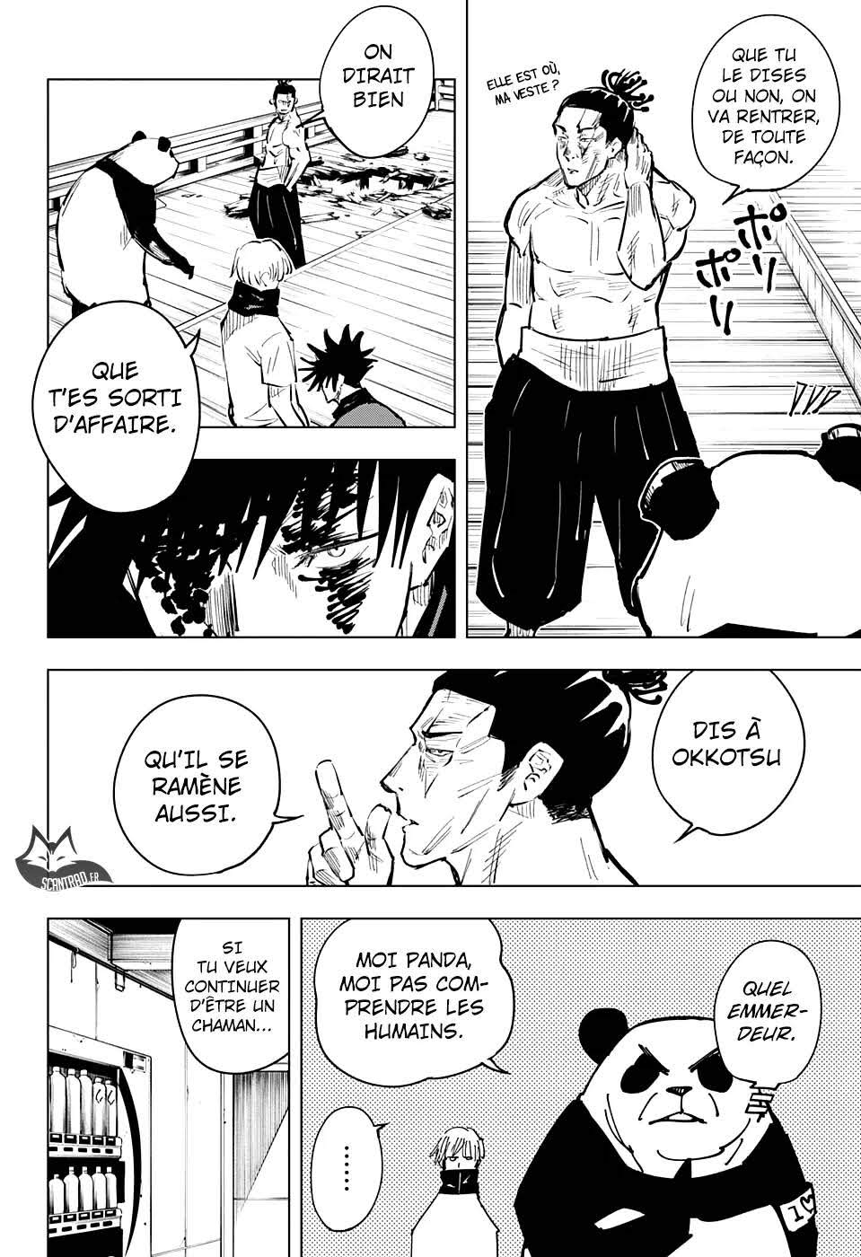 Read Jujutsu Kaisen (fr) Manga Online