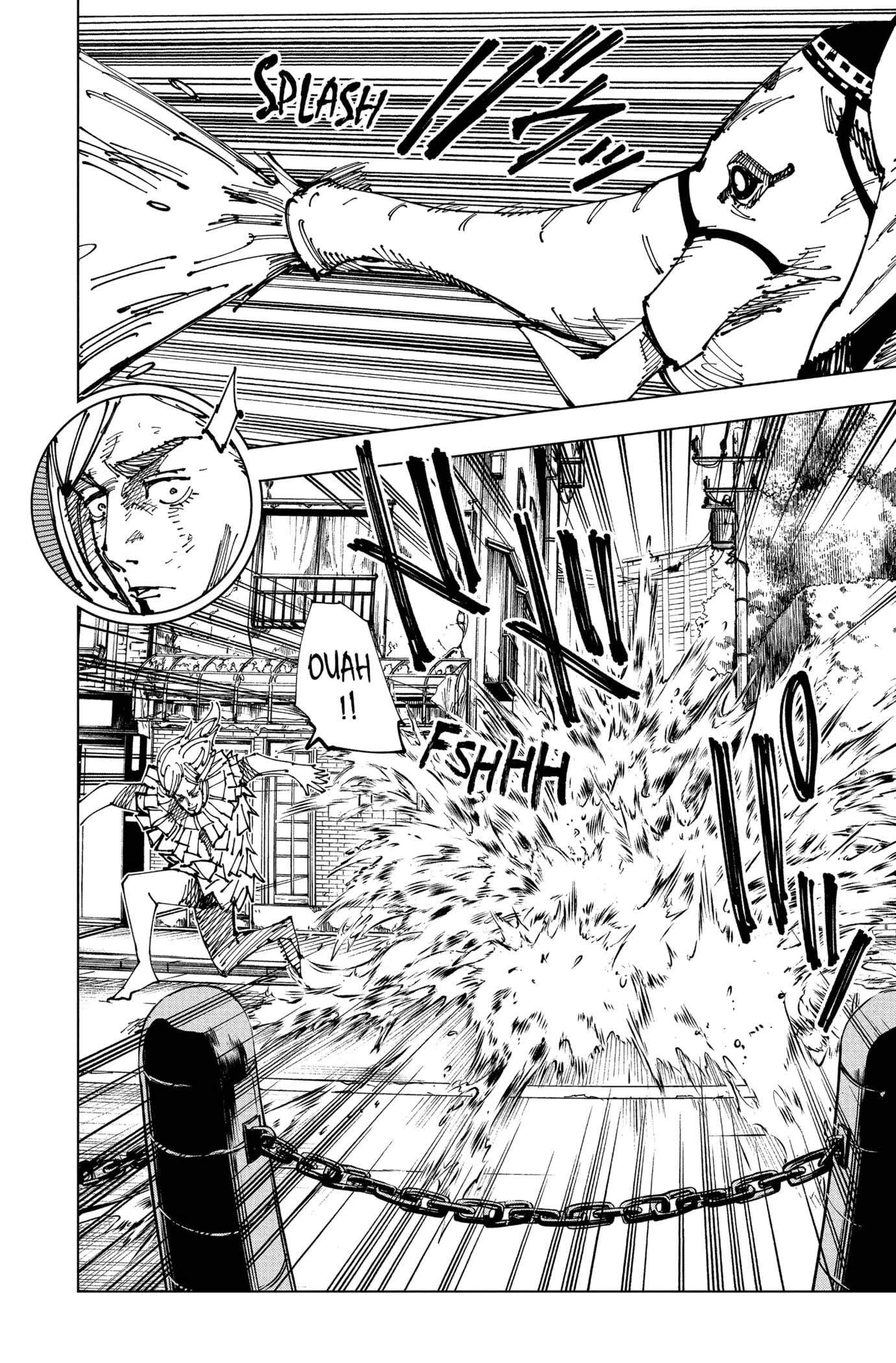 Read Jujutsu Kaisen (fr) Manga Online