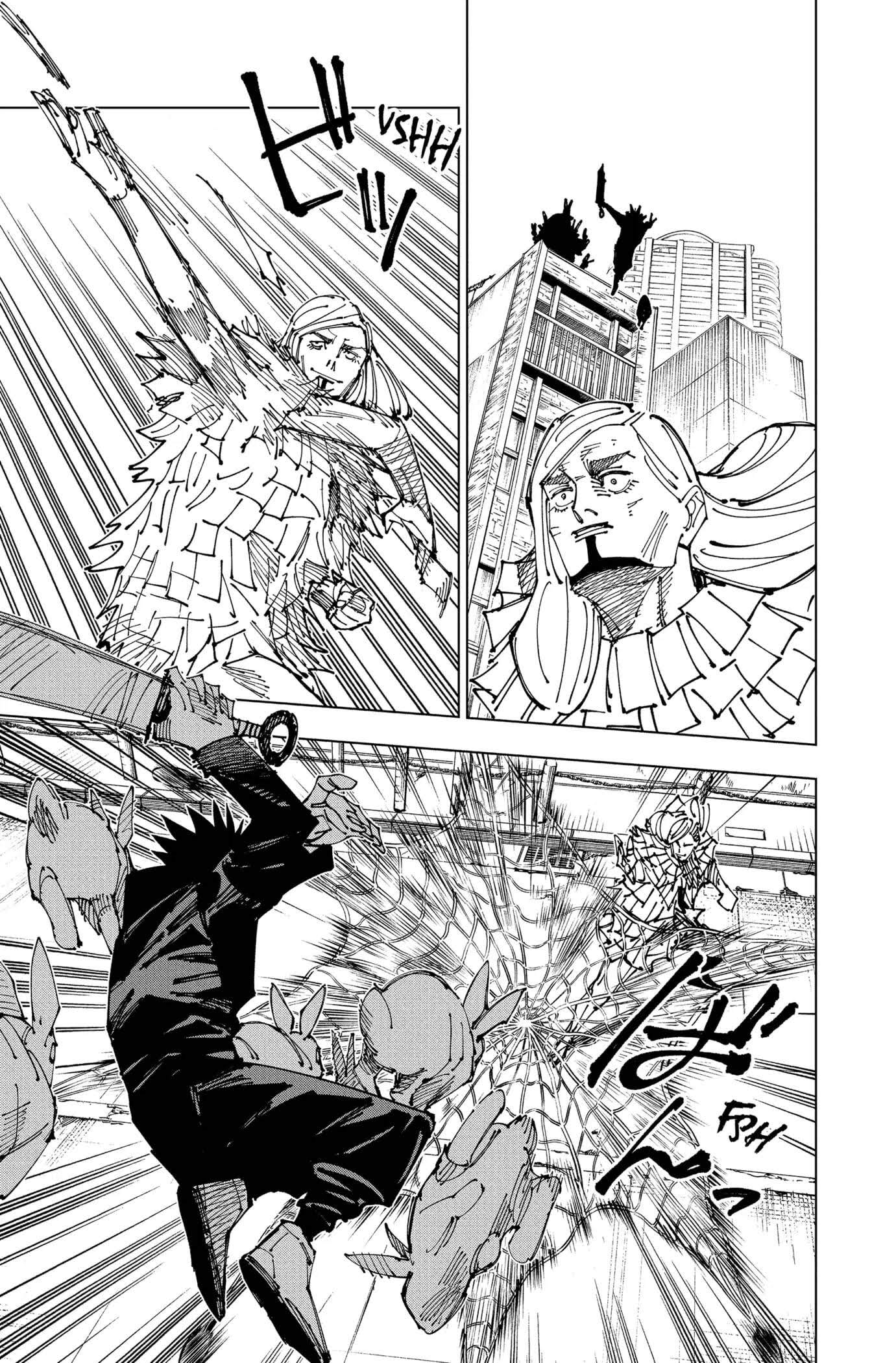 Read Jujutsu Kaisen (fr) Manga Online