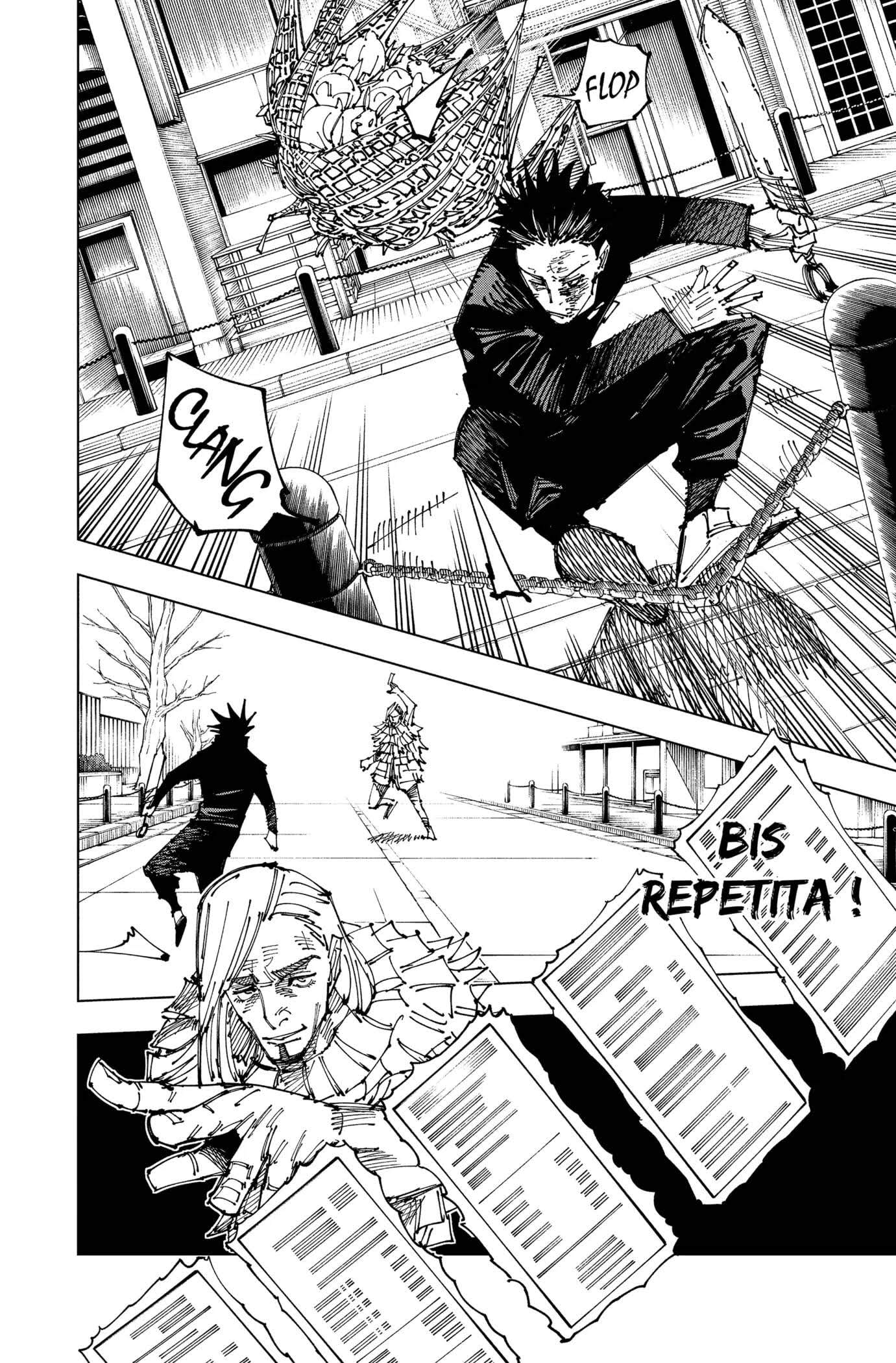 Read Jujutsu Kaisen (fr) Manga Online