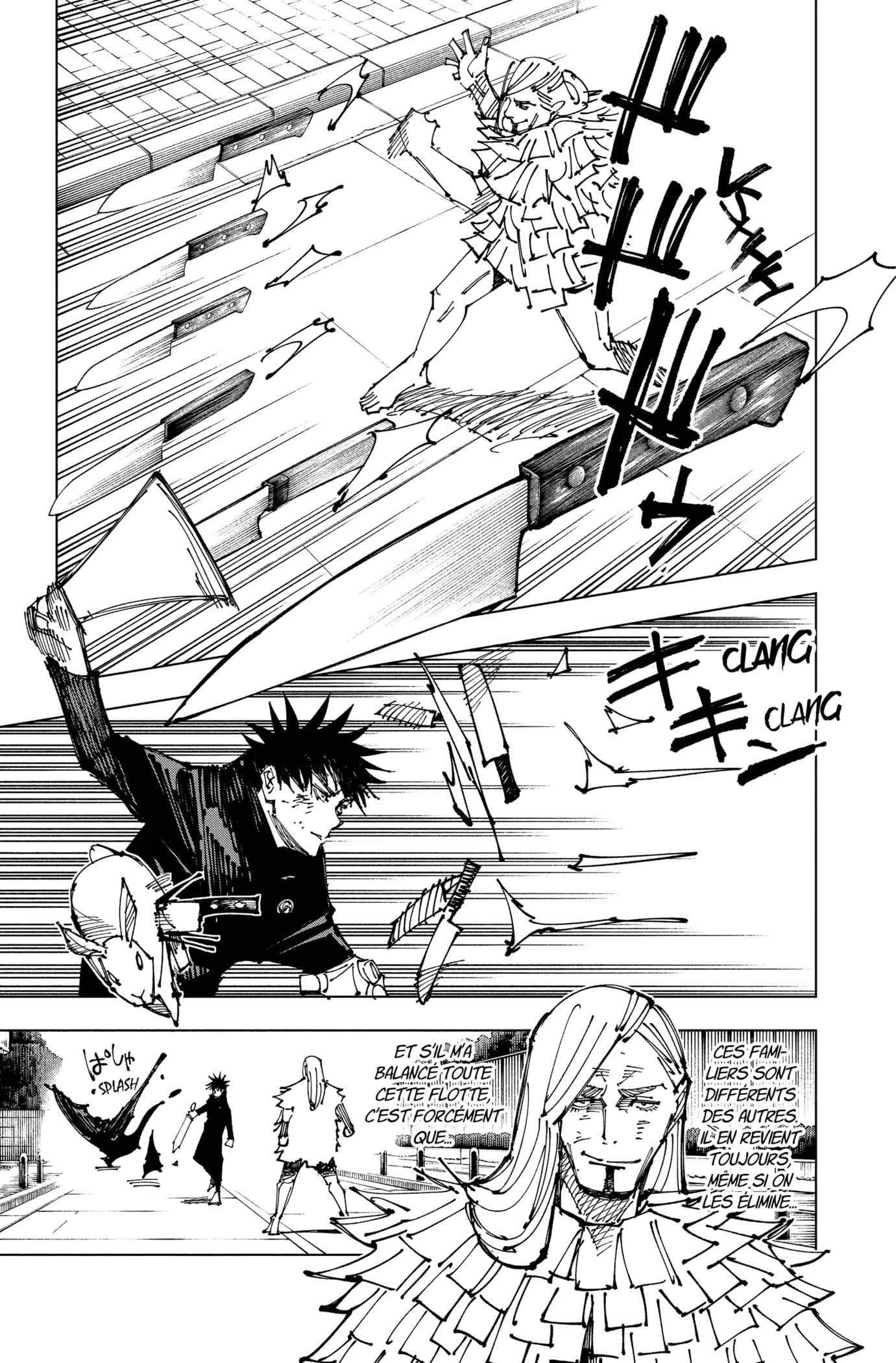 Read Jujutsu Kaisen (fr) Manga Online