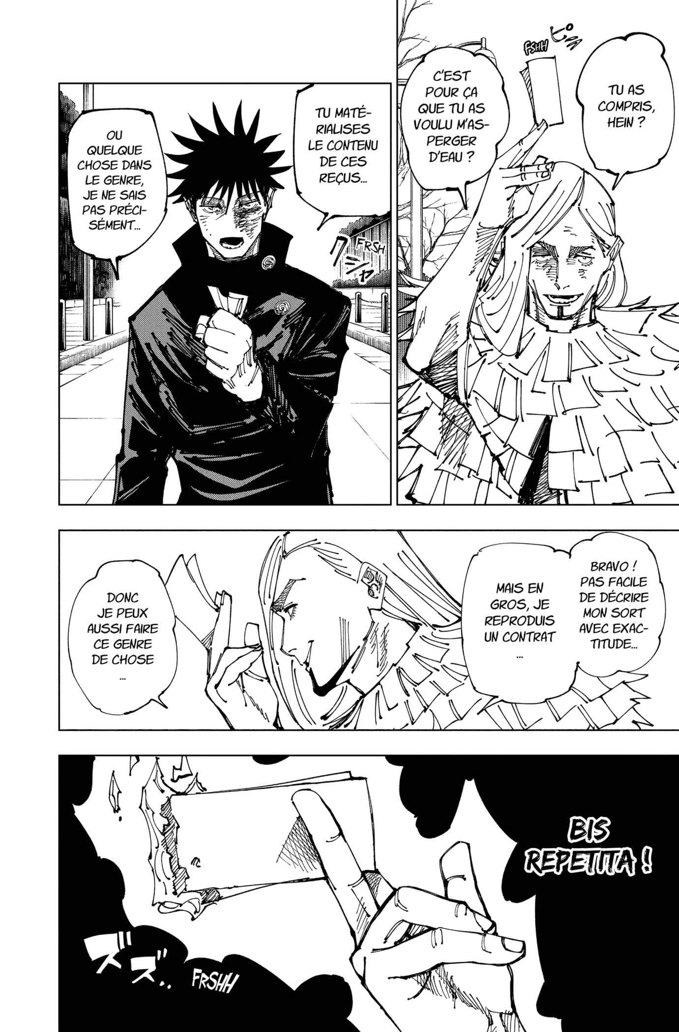 Read Jujutsu Kaisen (fr) Manga Online